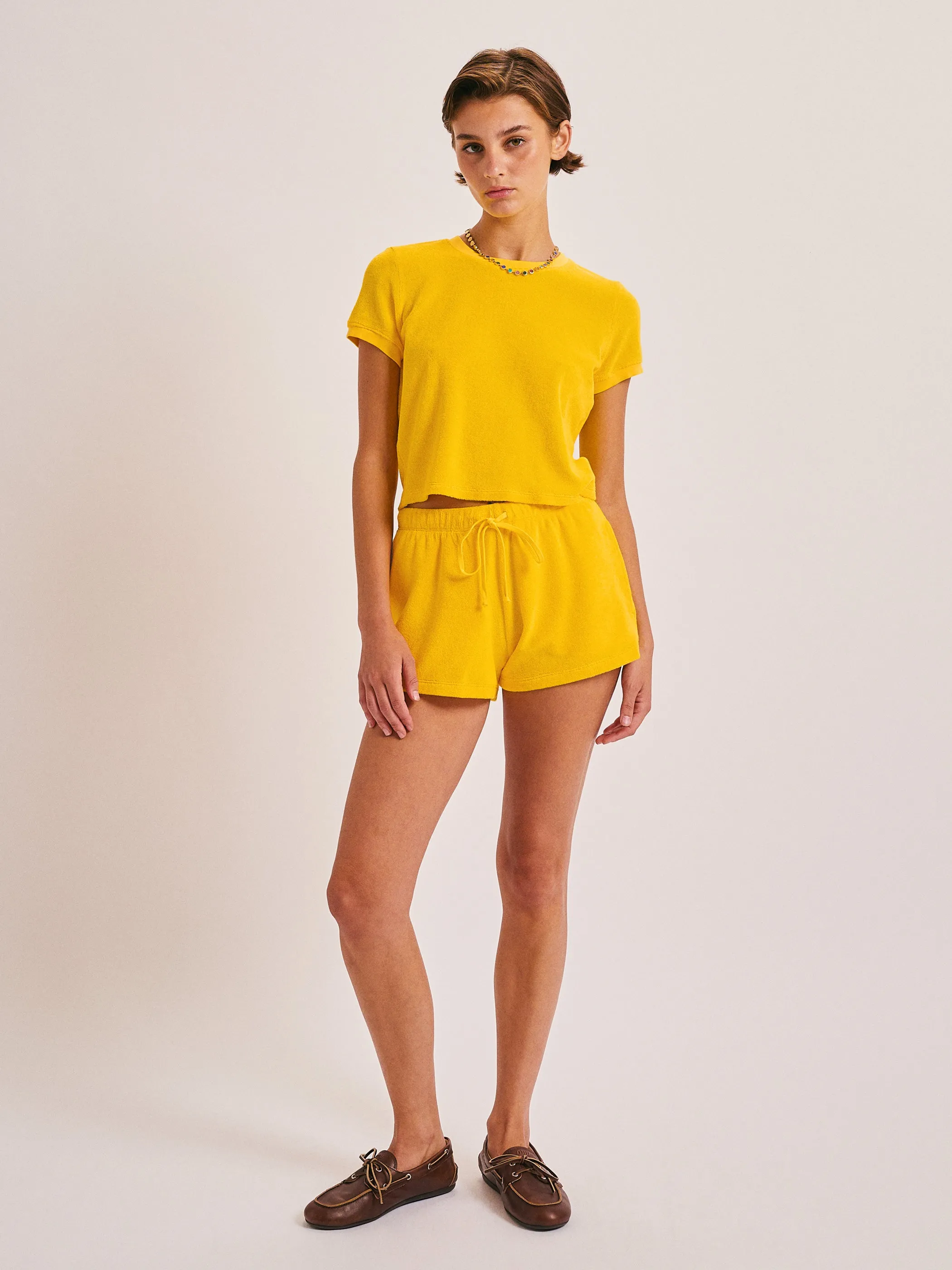 The Carpi Tee in Terry