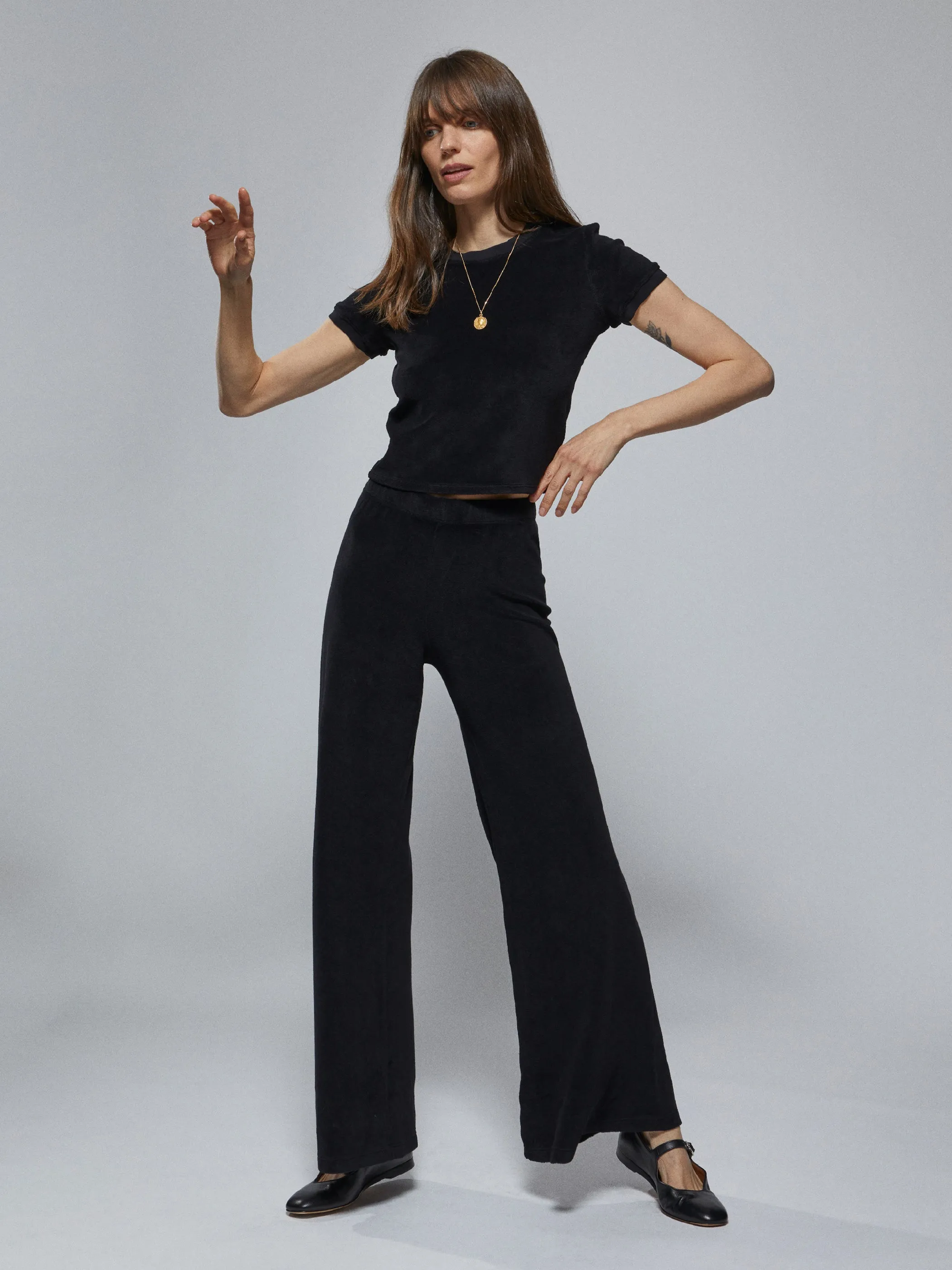 The Carpi Tee in Terry