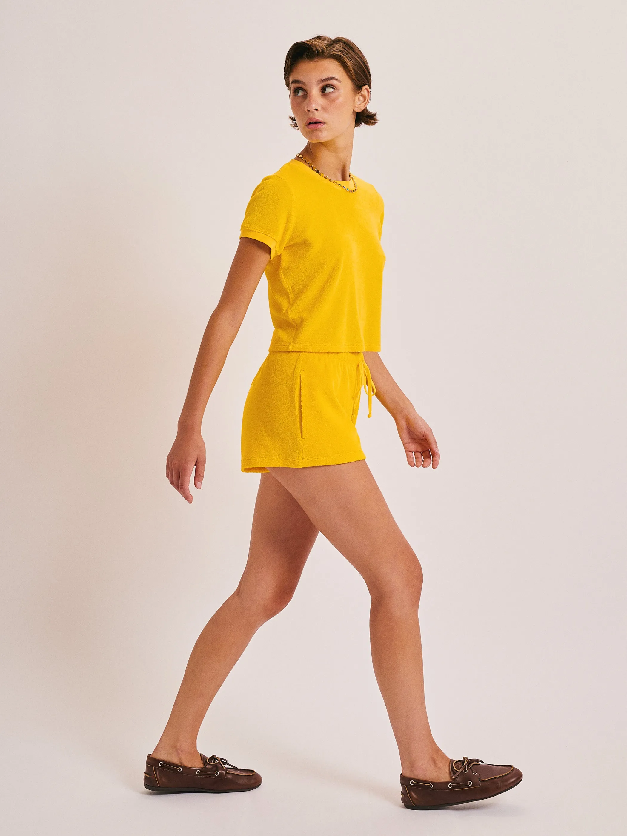 The Carpi Tee in Terry