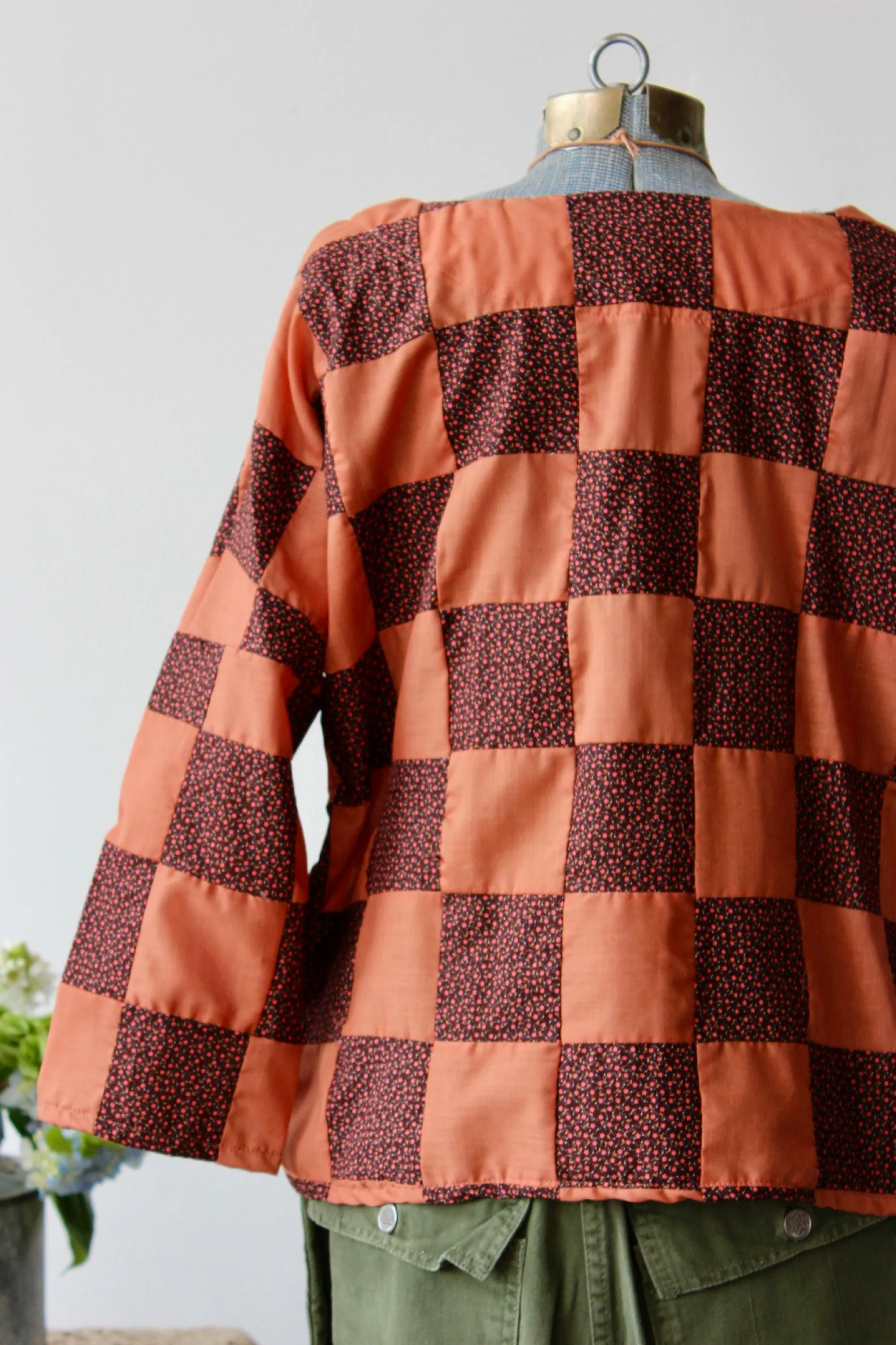 The Highlands Foundry Rust Heritage Quilt Top THF59