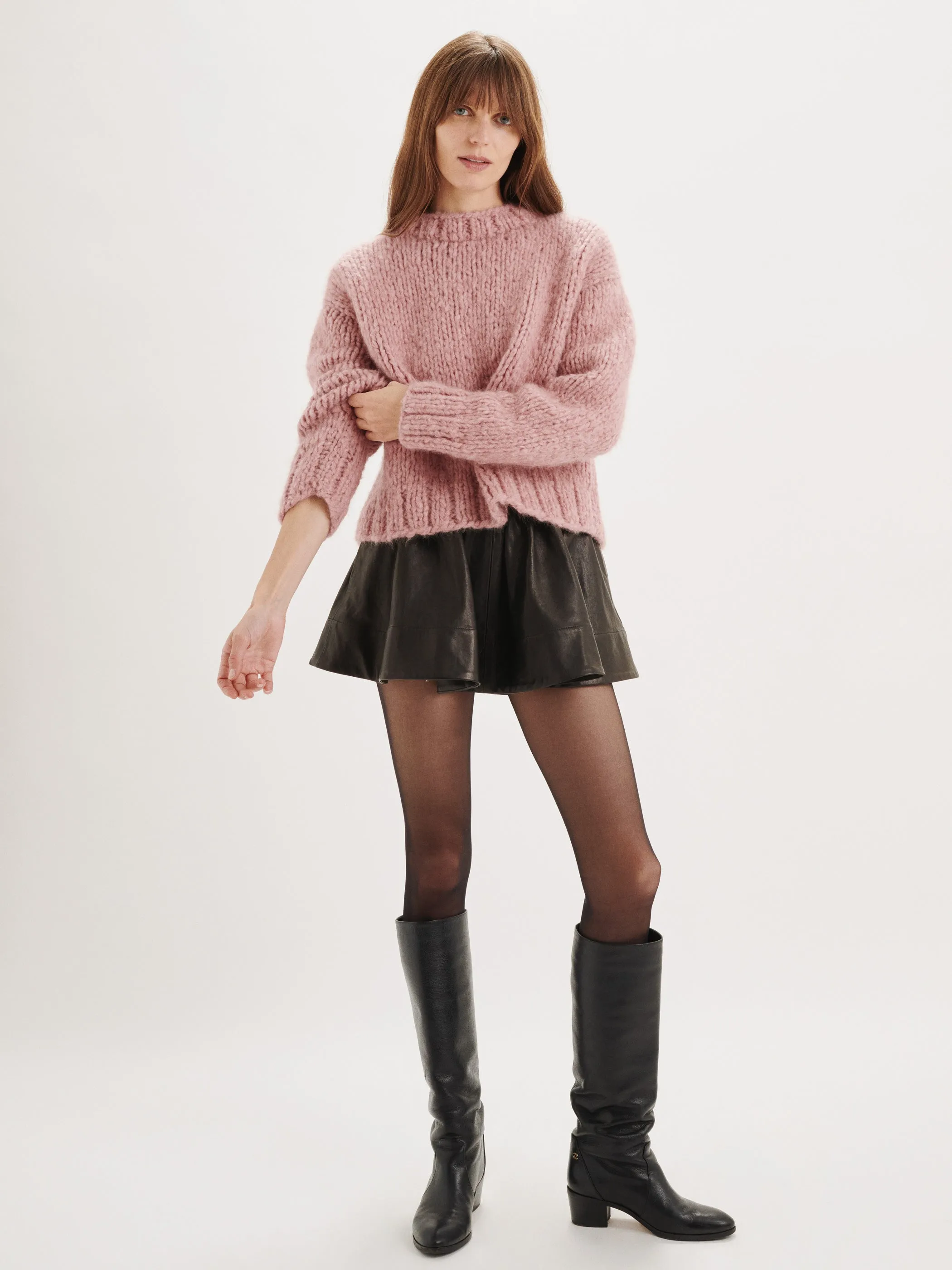 The Jooshi Sweater in Cashmere