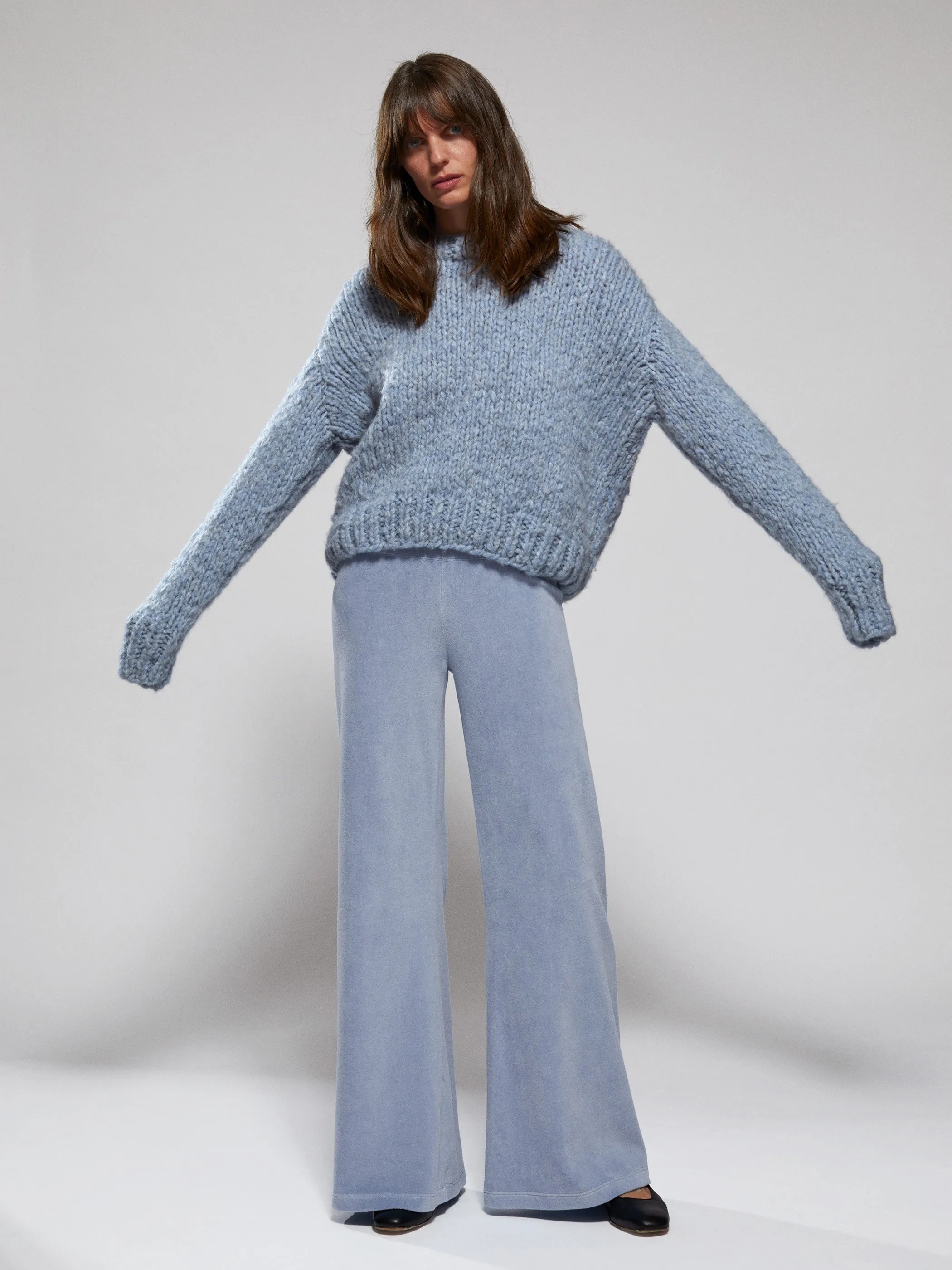 The Jooshi Sweater in Cashmere