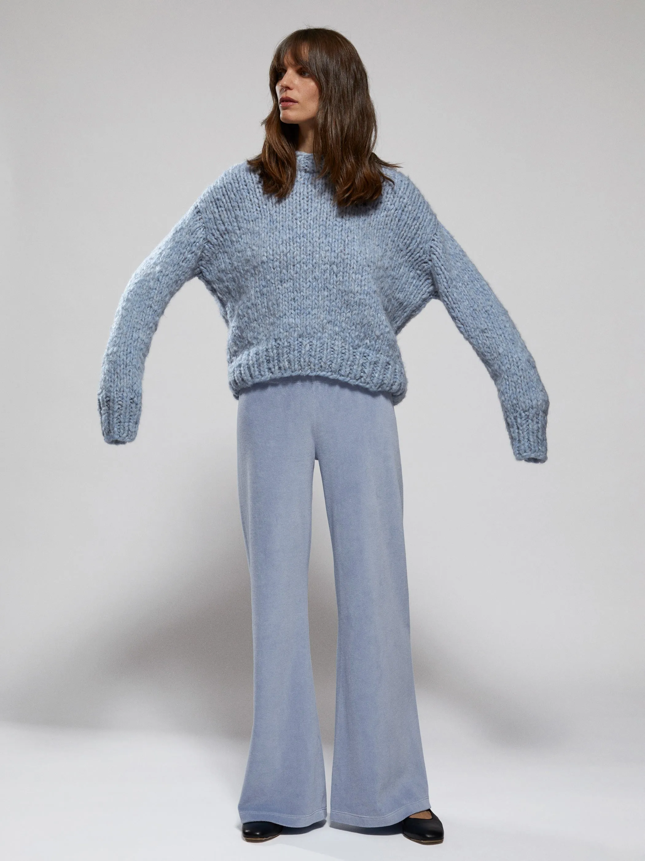 The Jooshi Sweater in Cashmere