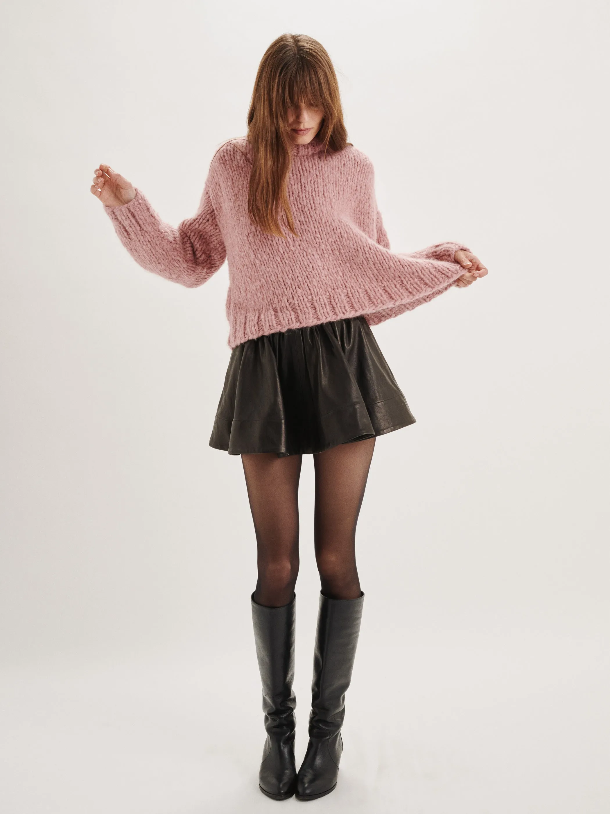 The Jooshi Sweater in Cashmere
