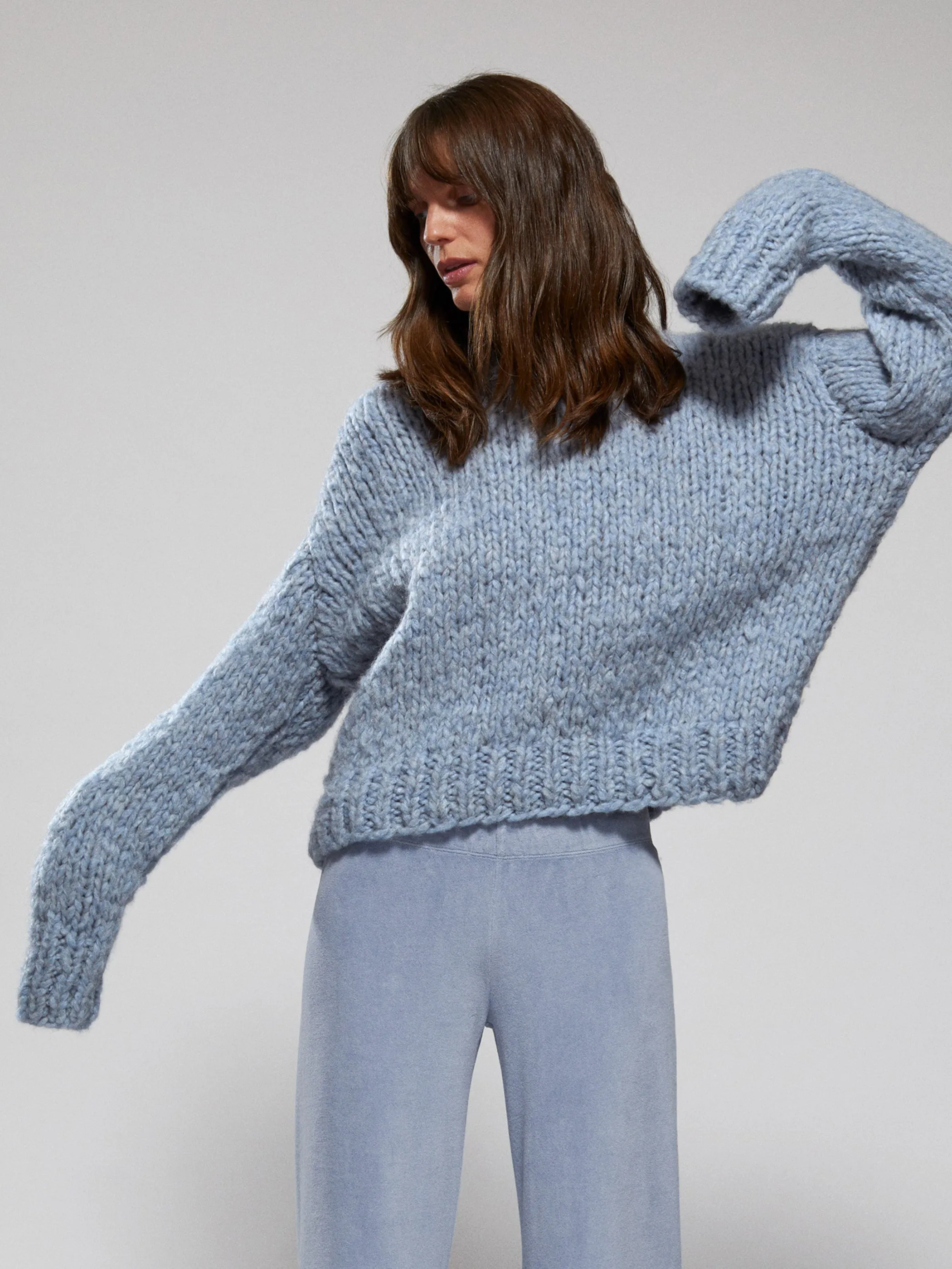The Jooshi Sweater in Cashmere