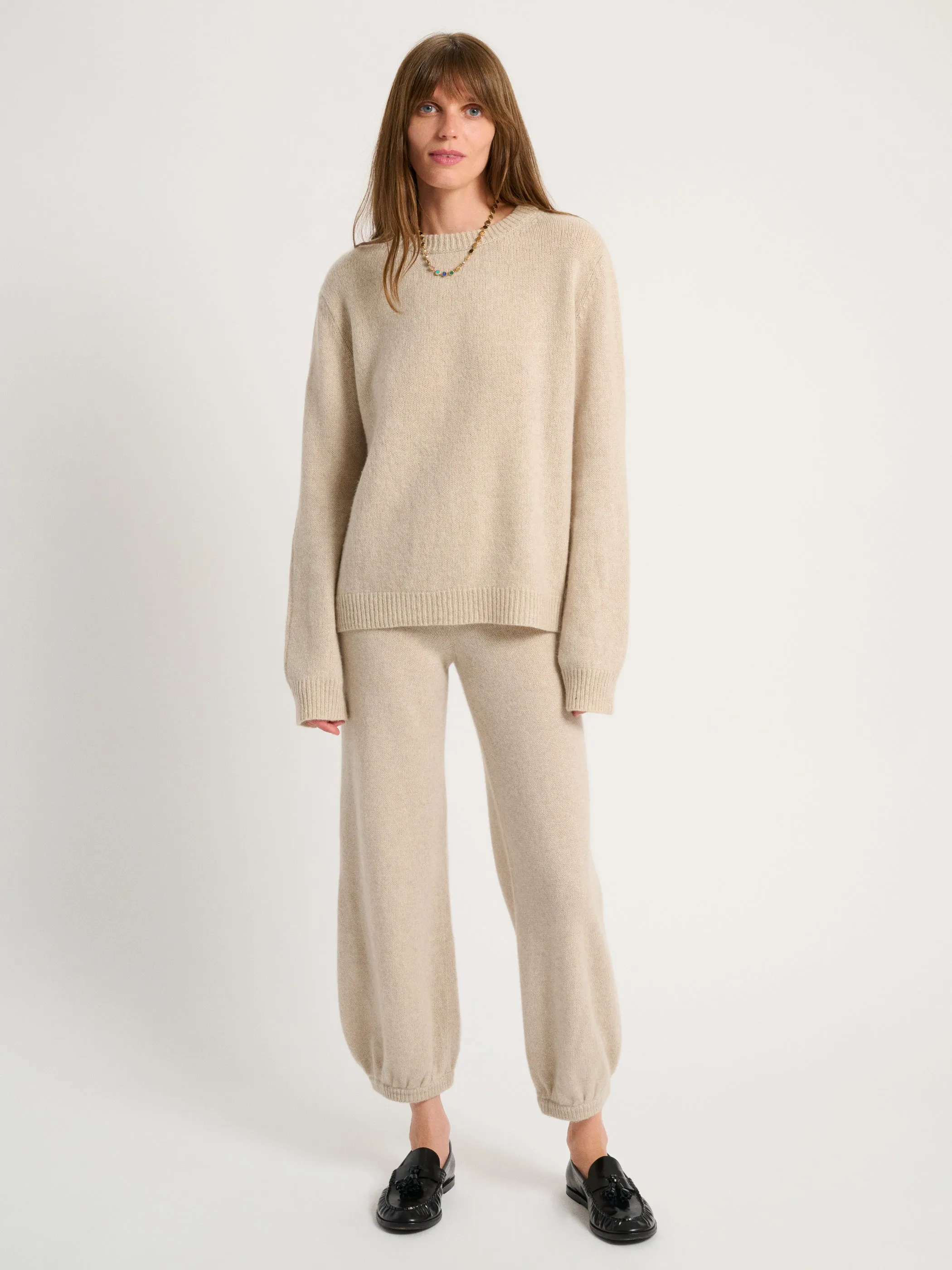 The Kalamata Pants in Cashmere