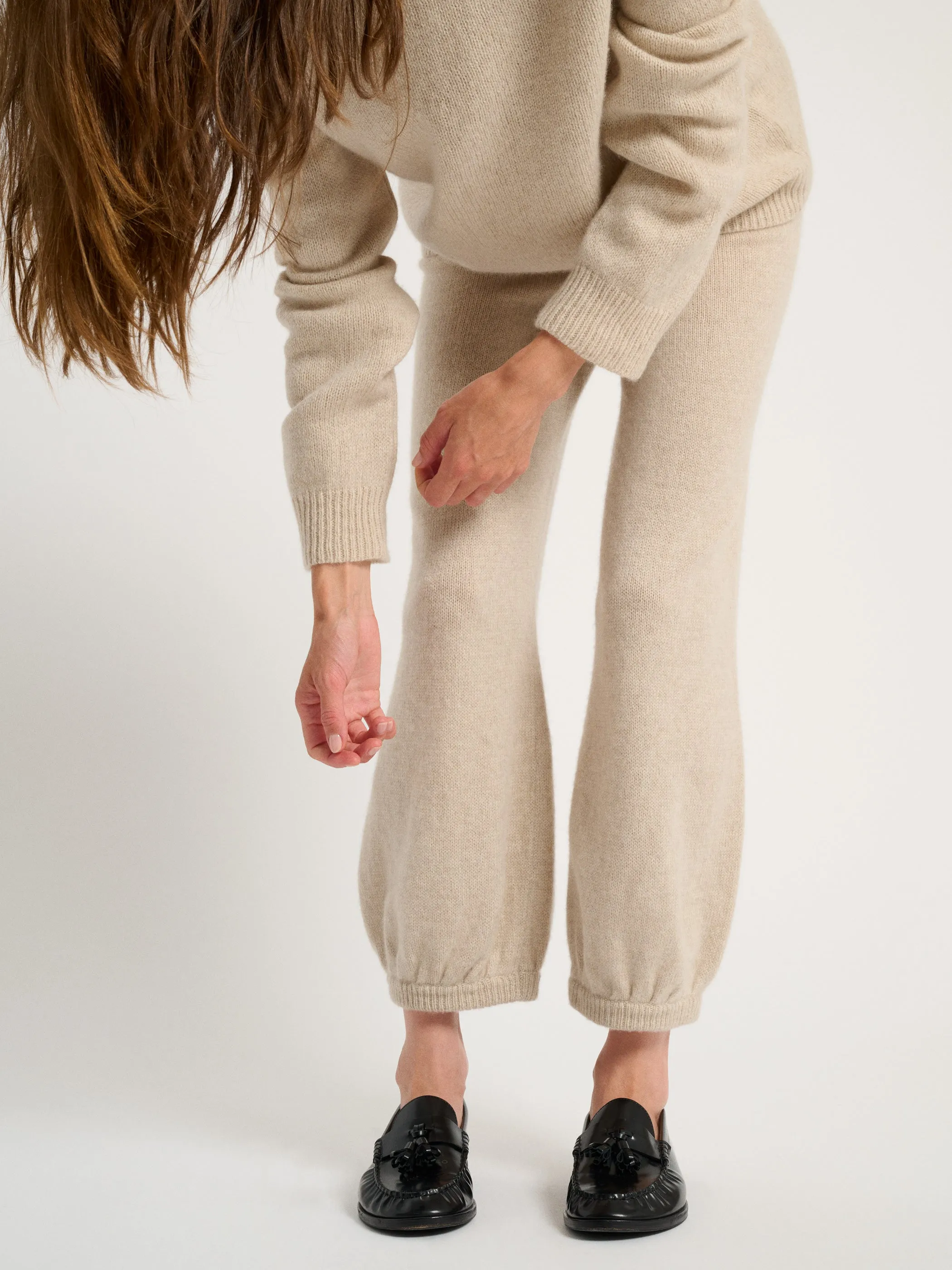 The Kalamata Pants in Cashmere