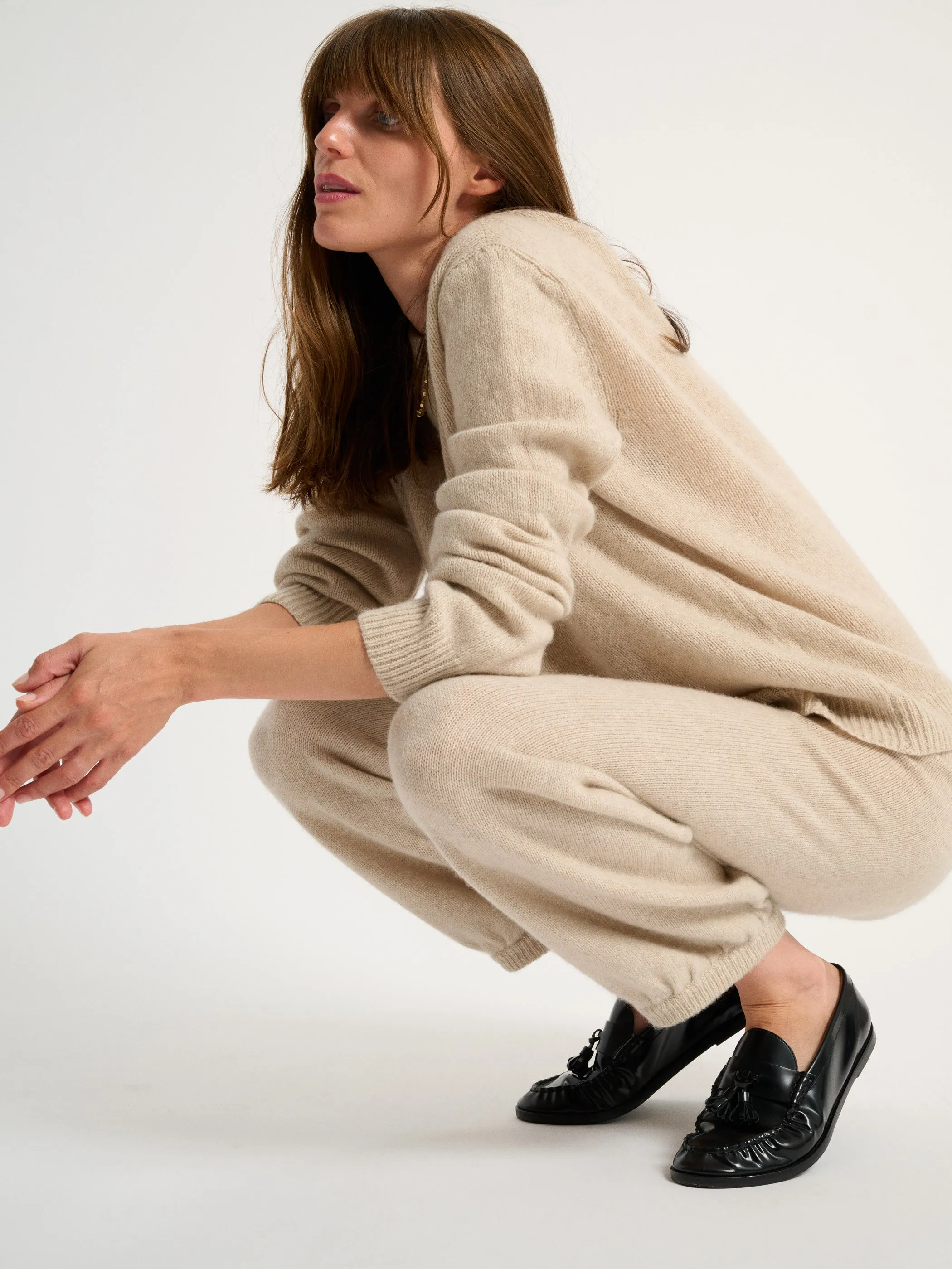 The Kalamata Pants in Cashmere