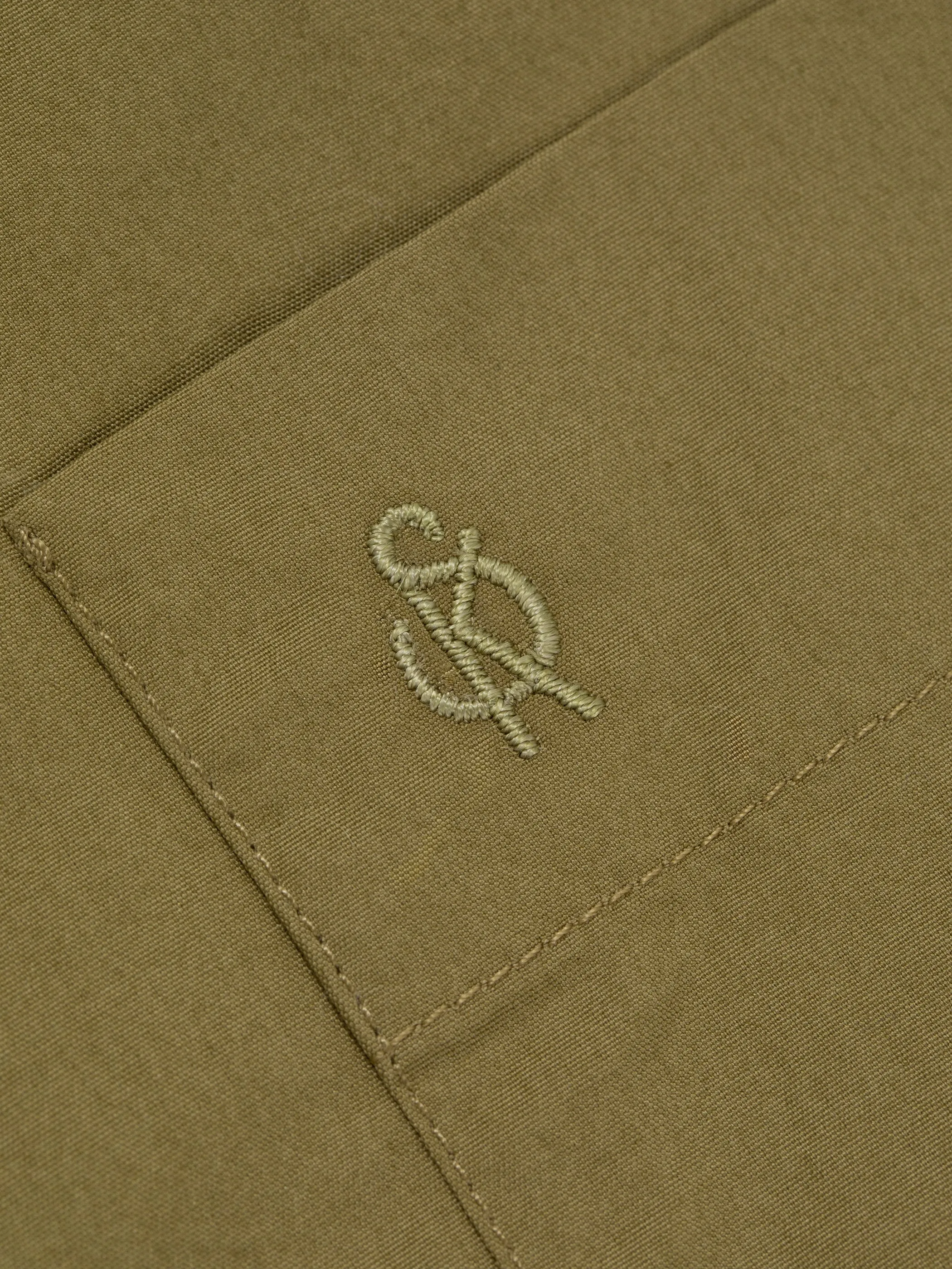 The Leuka Cropped Button-Up in Cotton Poplin