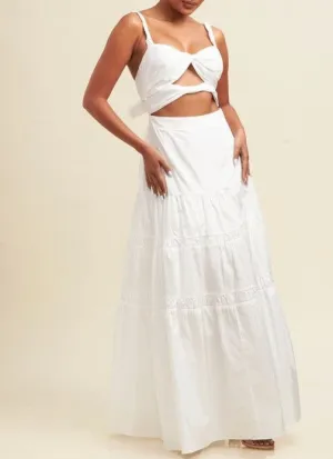 The Manu dress- White