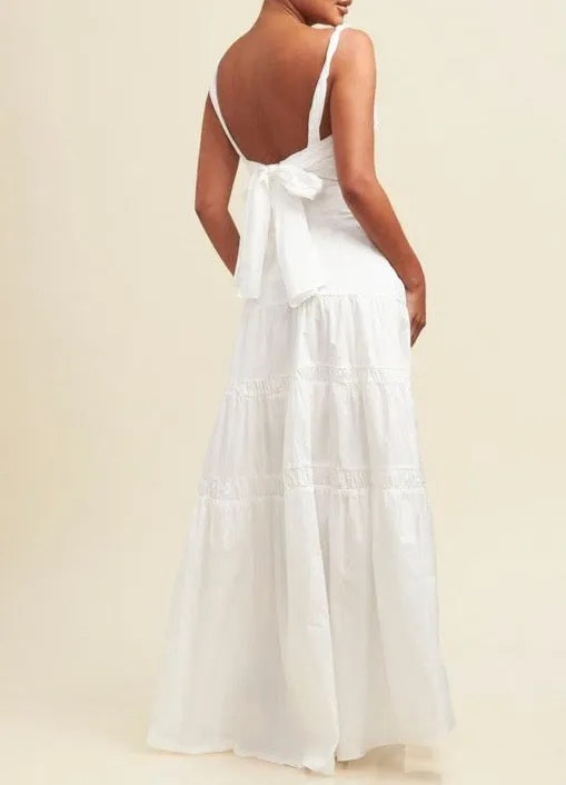The Manu dress- White