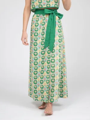 The Sullivan Skirt in Lace Sorbet by Beau & Ro