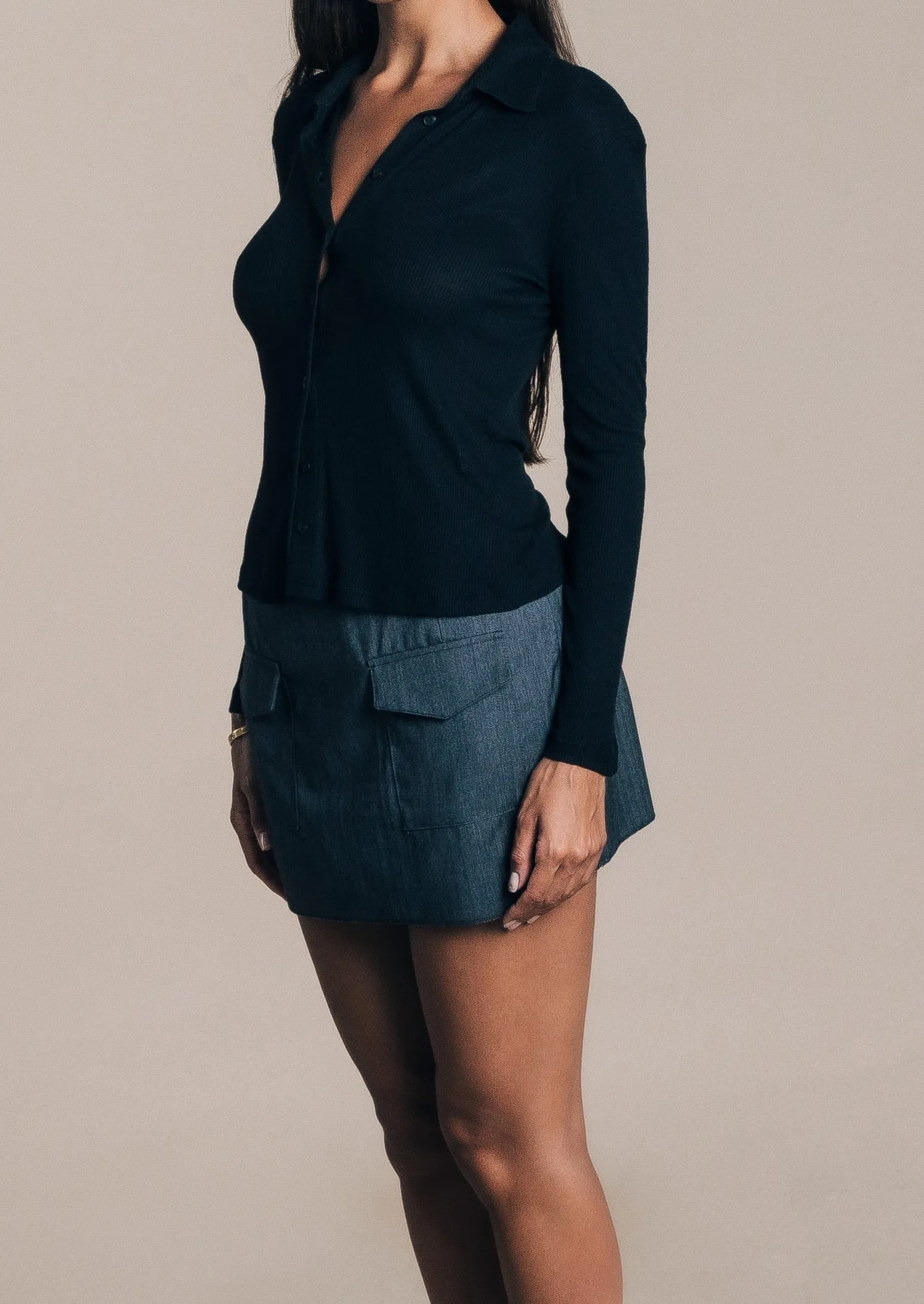 The Valletta mini skirt