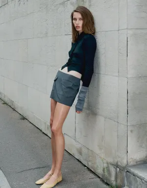 The Valletta mini skirt
