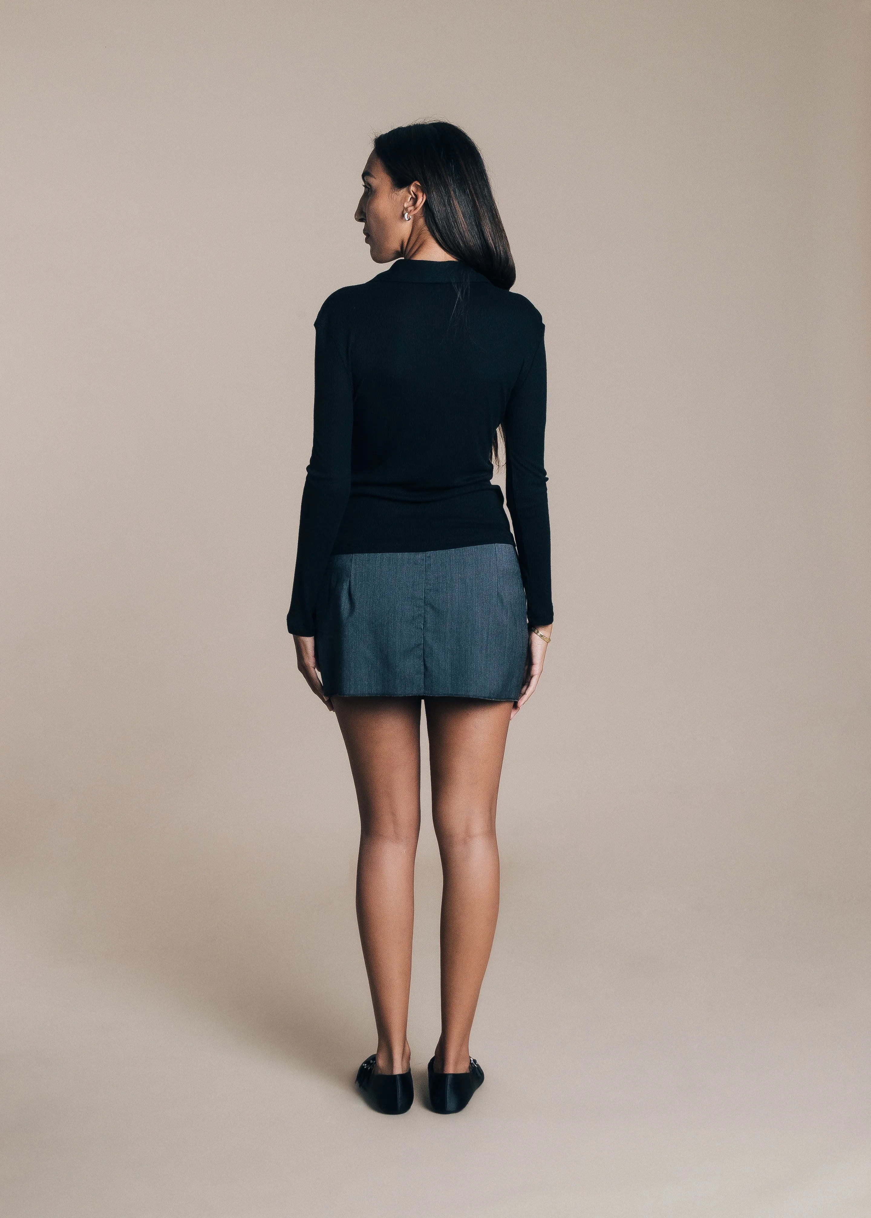 The Valletta mini skirt
