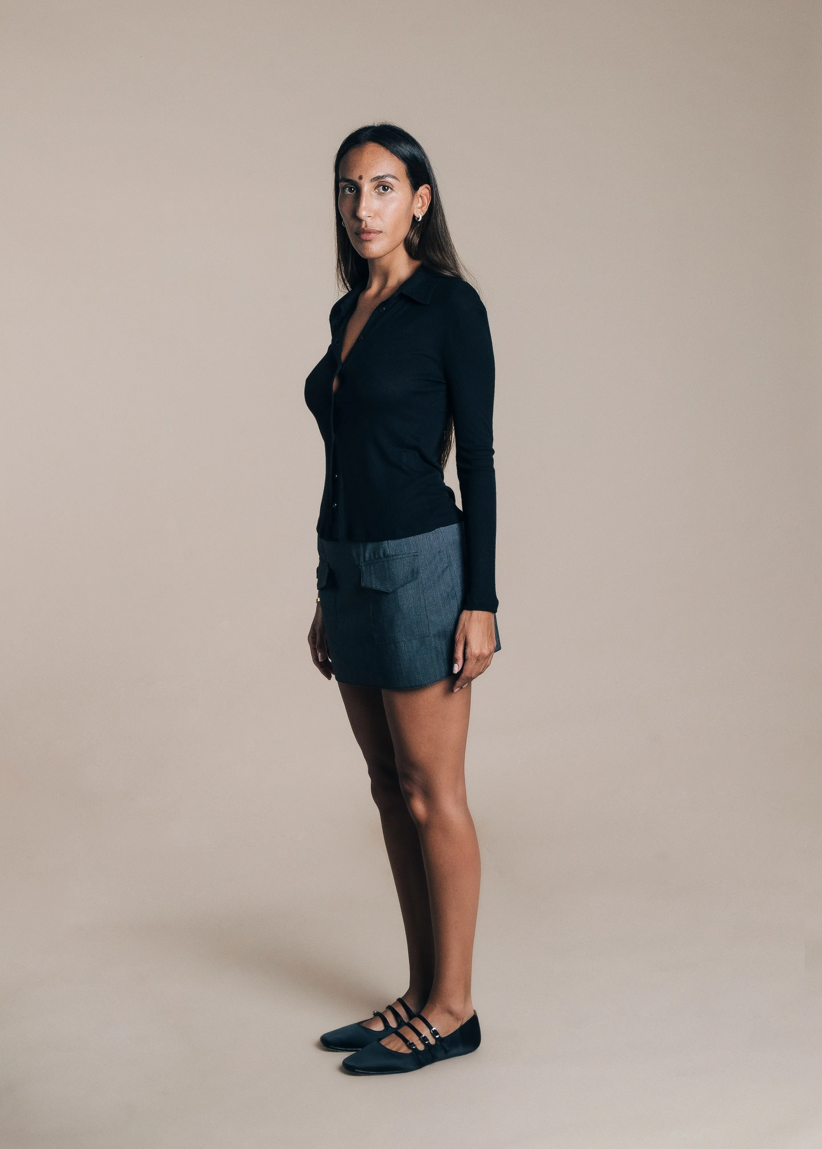 The Valletta mini skirt