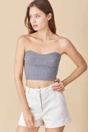 The Vero top-Grey