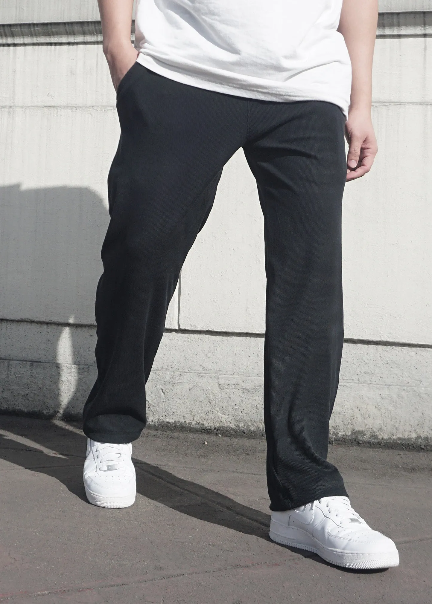 TMAC® Straight Cut Pants (Black)