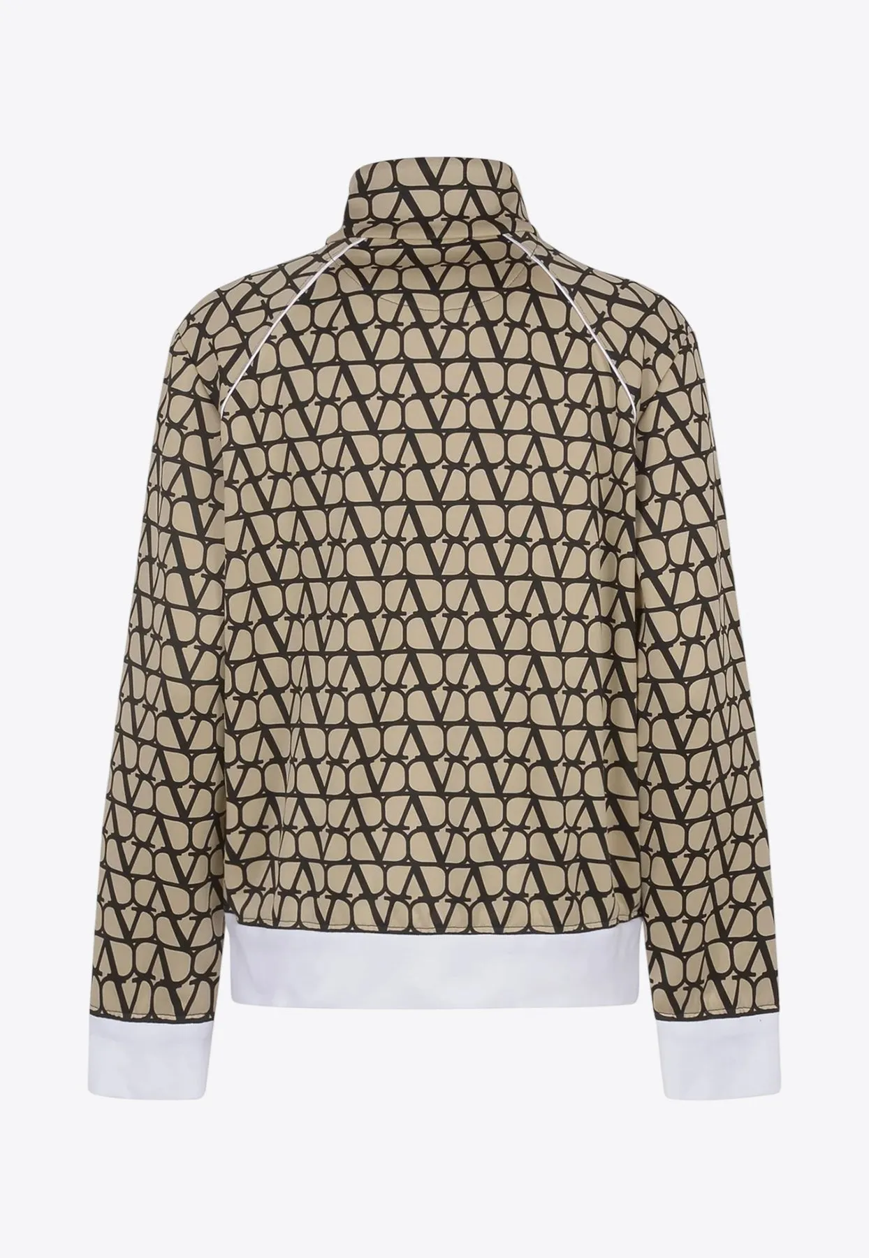 Toile Iconographe Print Zip-Up Jackets