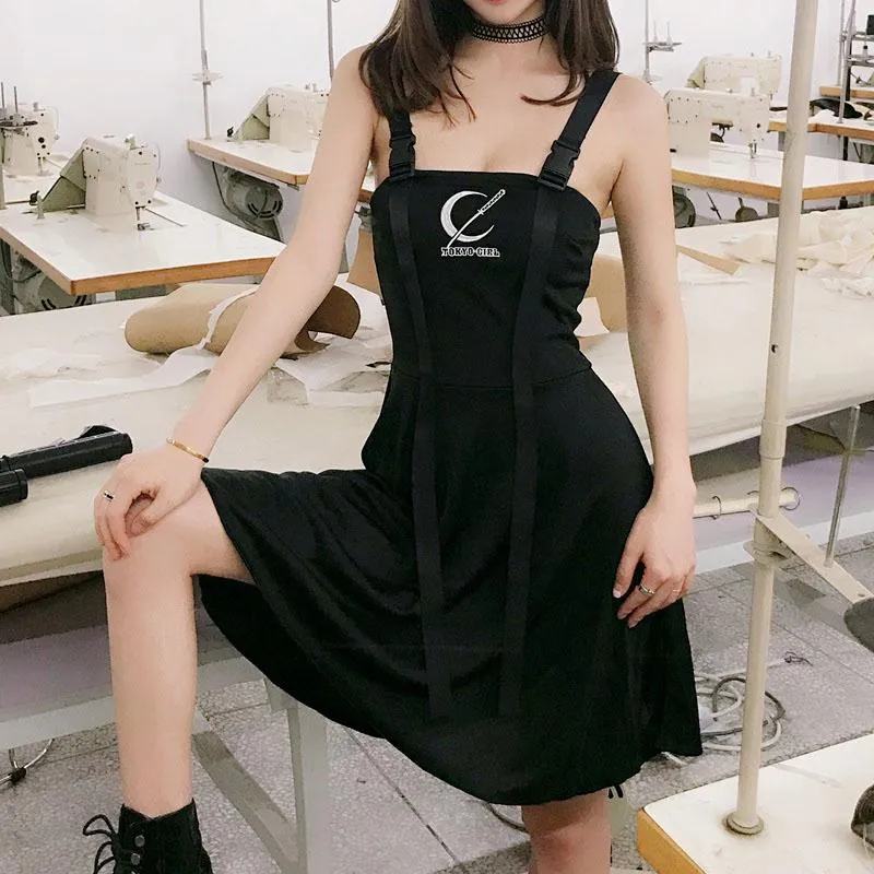 Tokyo Girl Strap Dress SD01145