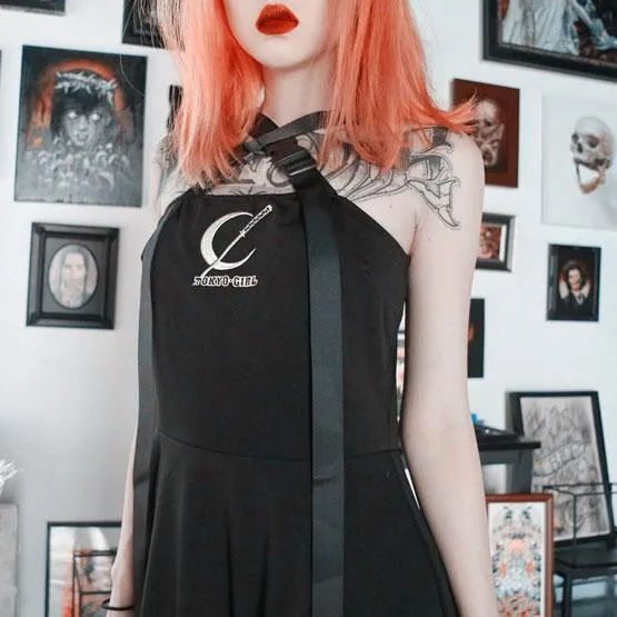 Tokyo Girl Strap Dress SD01145