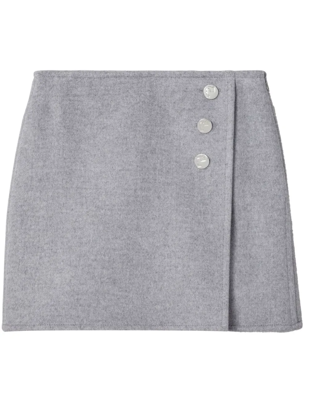 Tory Burch Grey Skirt