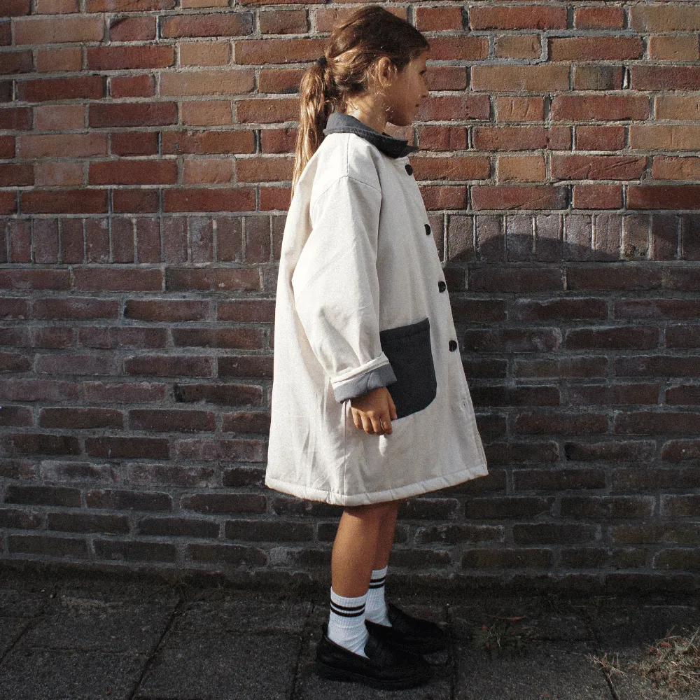 Tothemoon ☾ - Mosey Padded Long coat - Cotton