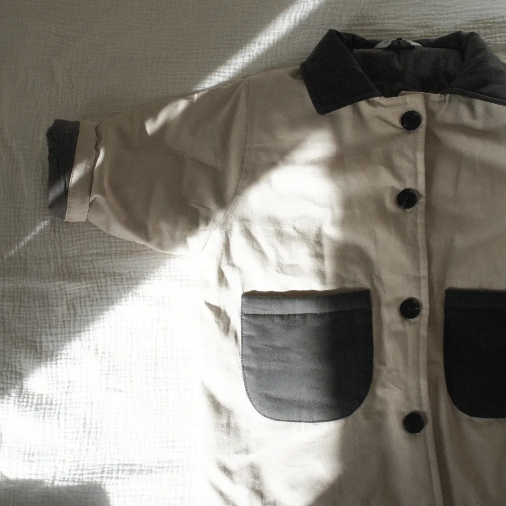 Tothemoon ☾ - Mosey Padded Long coat - Cotton