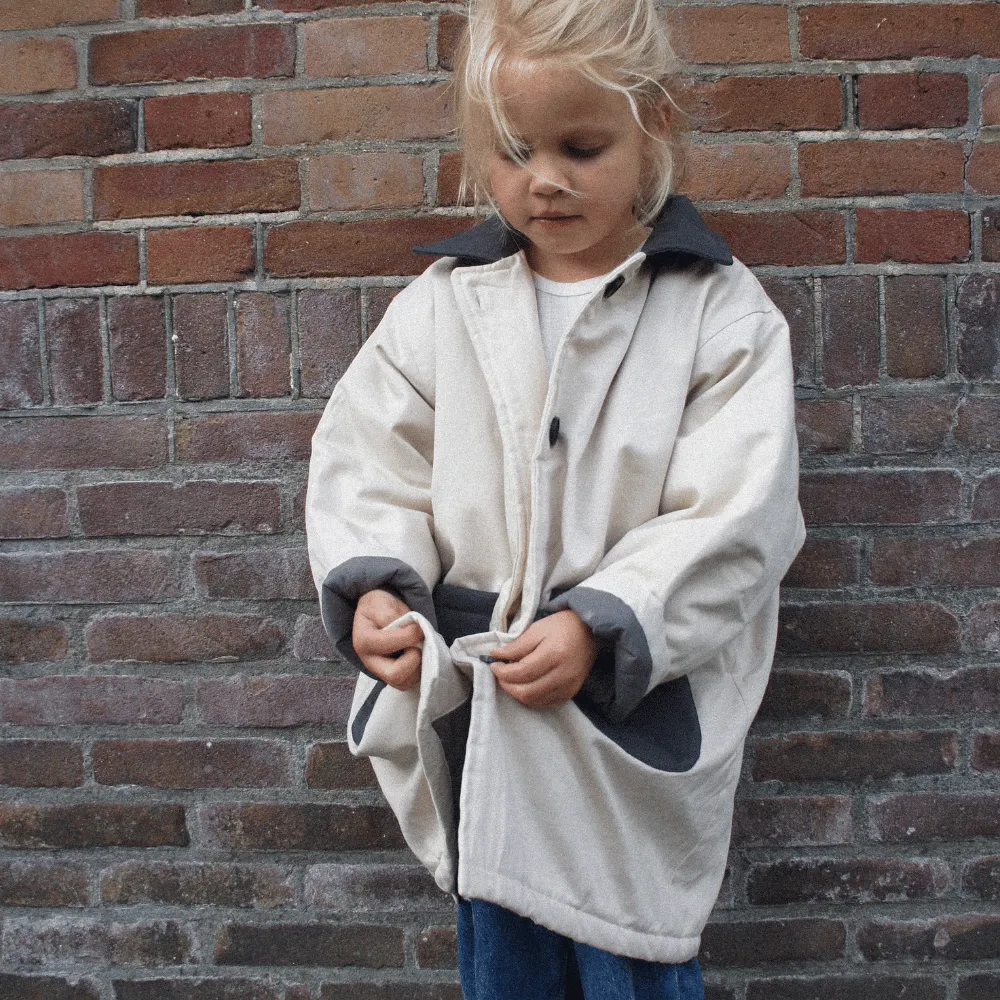 Tothemoon ☾ - Mosey Padded Long coat - Cotton
