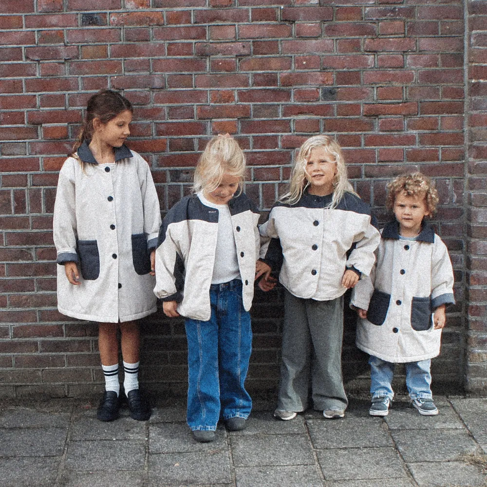 Tothemoon ☾ - Mosey Padded Long coat - Cotton
