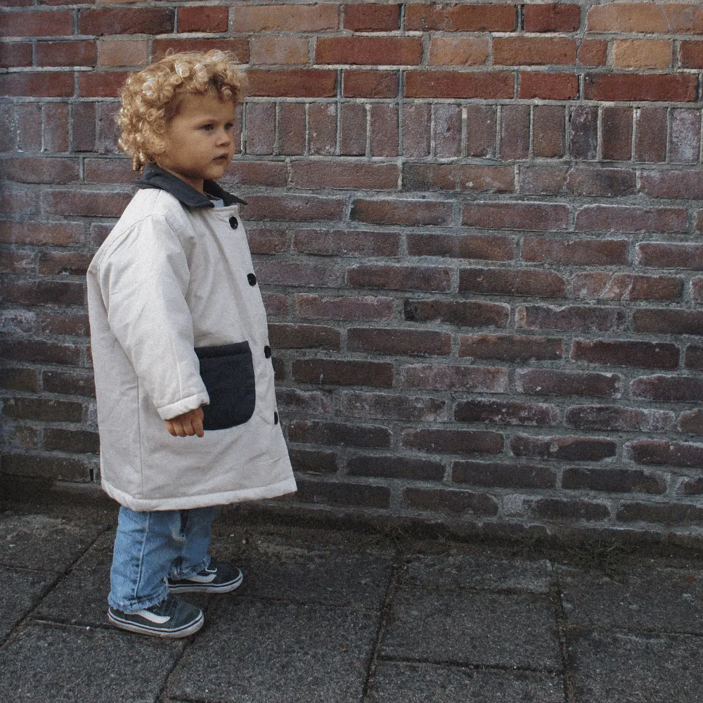 Tothemoon ☾ - Mosey Padded Long coat - Cotton