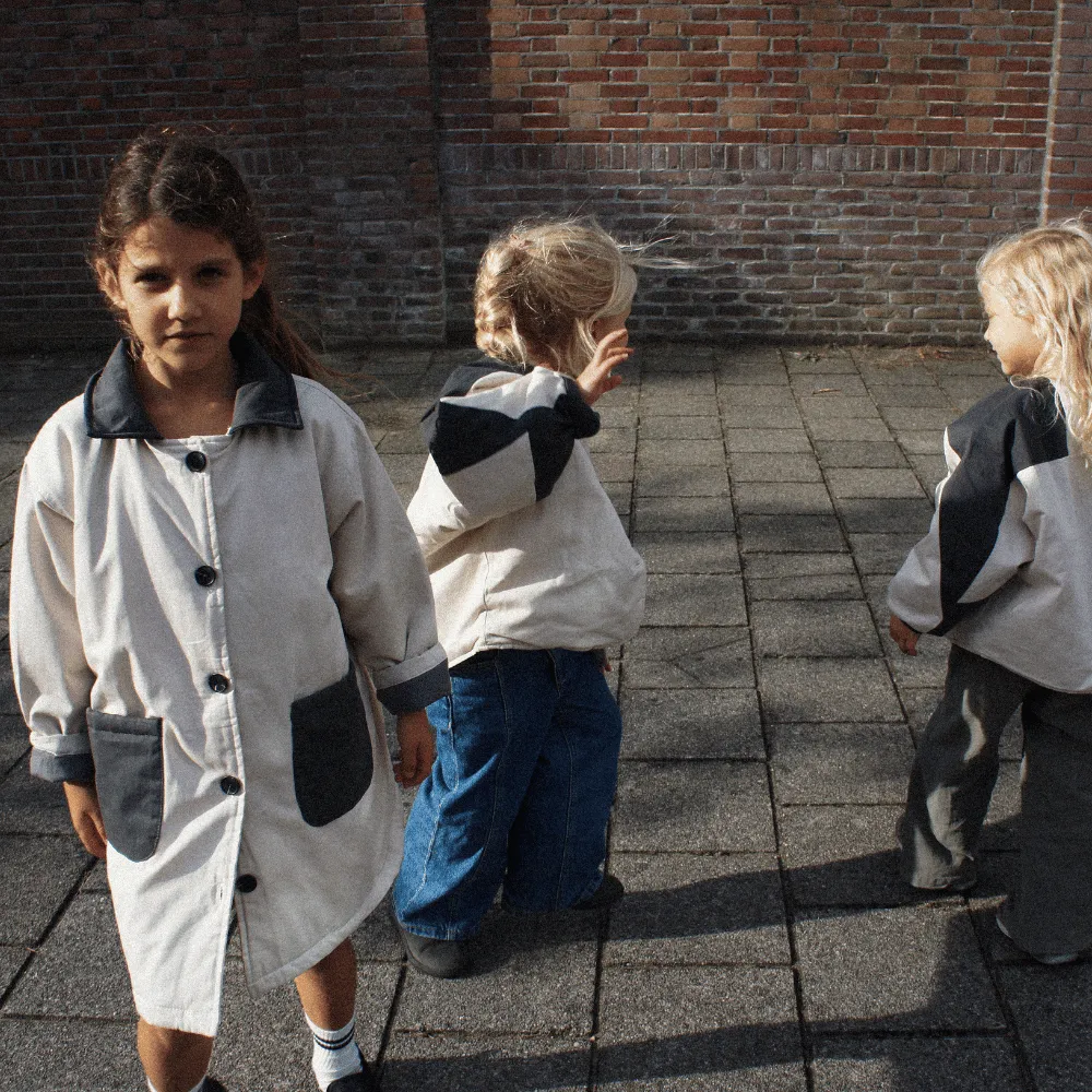 Tothemoon ☾ - Mosey Padded Long coat - Cotton