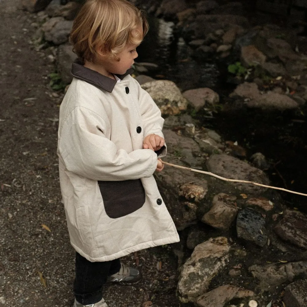 Tothemoon ☾ - Mosey Padded Long coat - Cotton