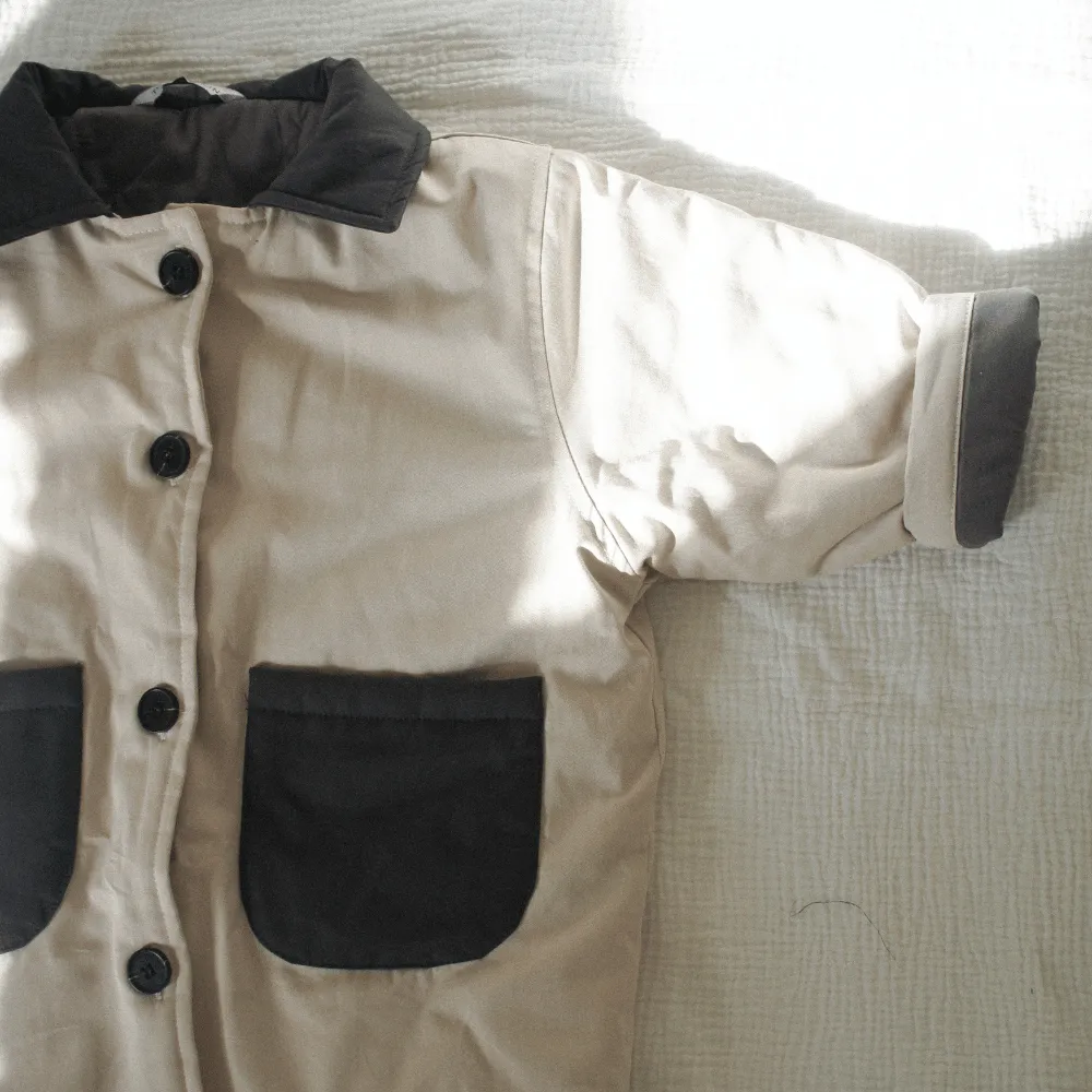 Tothemoon ☾ - Mosey Padded Long coat - Cotton