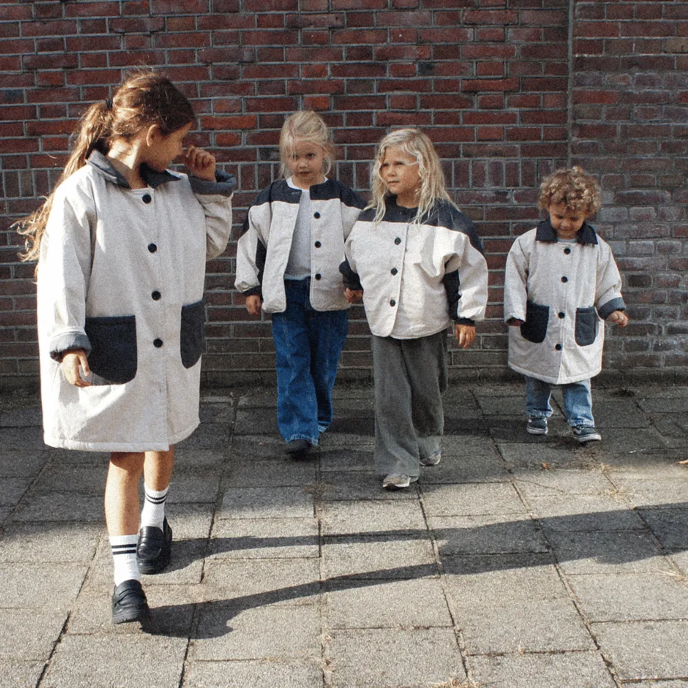 Tothemoon ☾ - Mosey Padded Long coat - Cotton