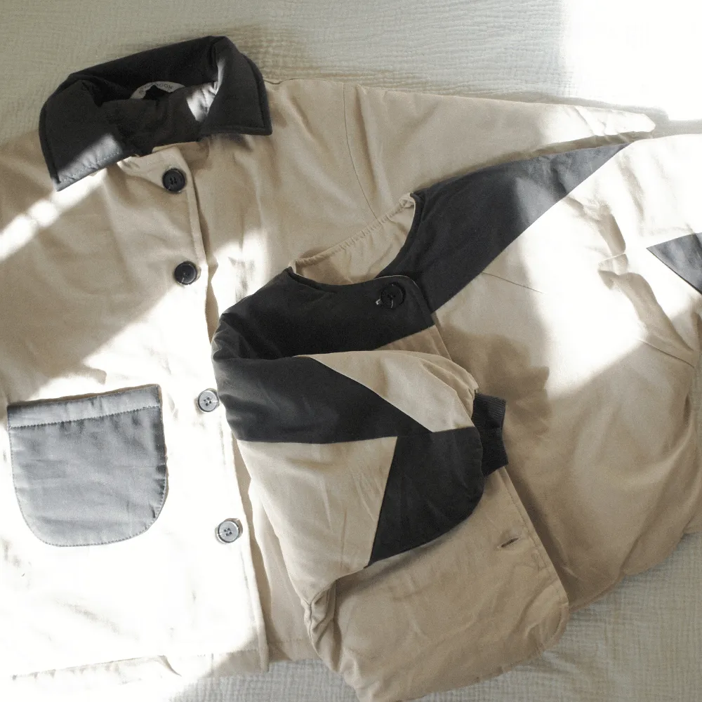 Tothemoon ☾ - Mosey Padded Long coat - Cotton