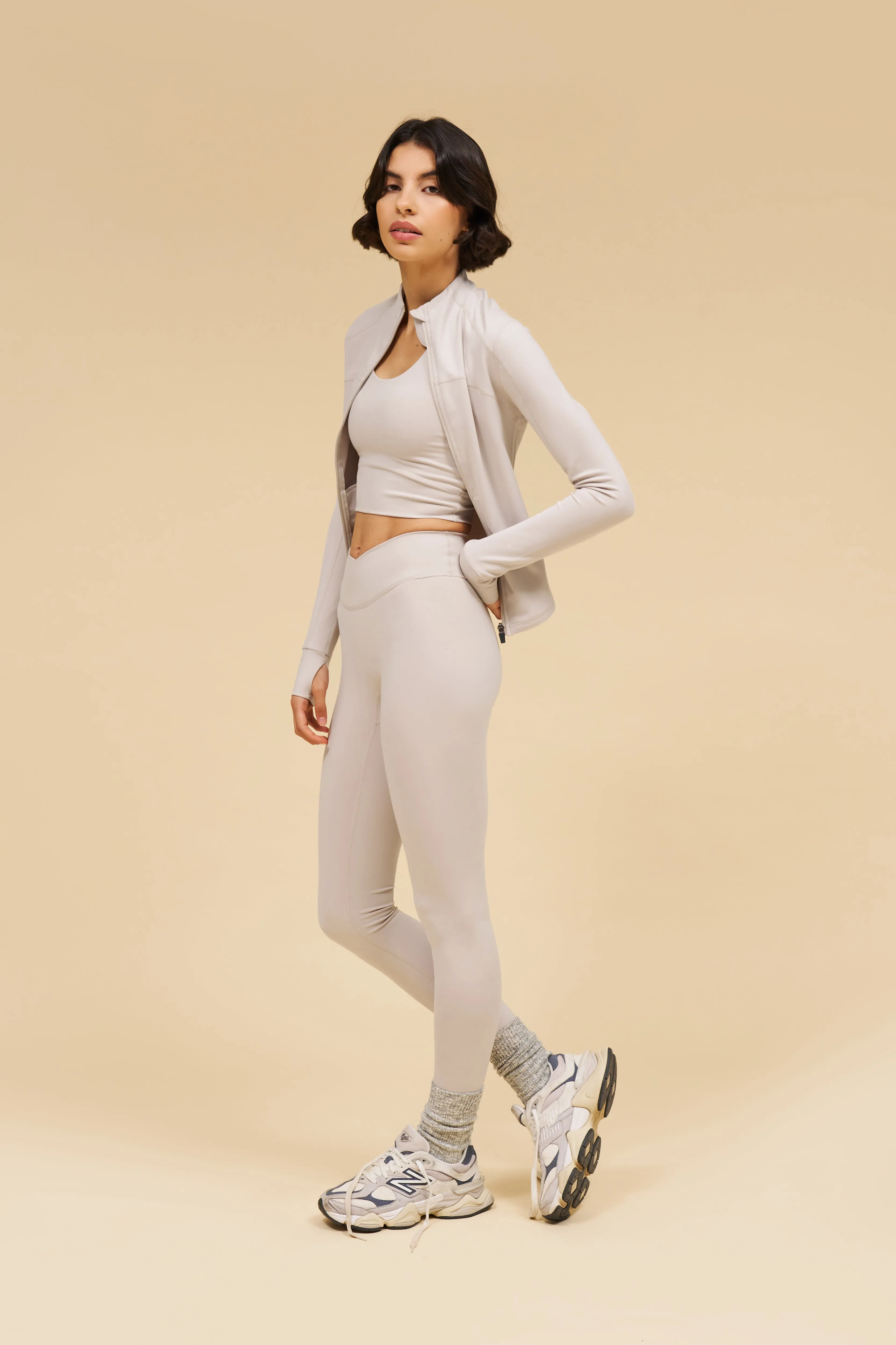 TRAINING ZIP JACKET