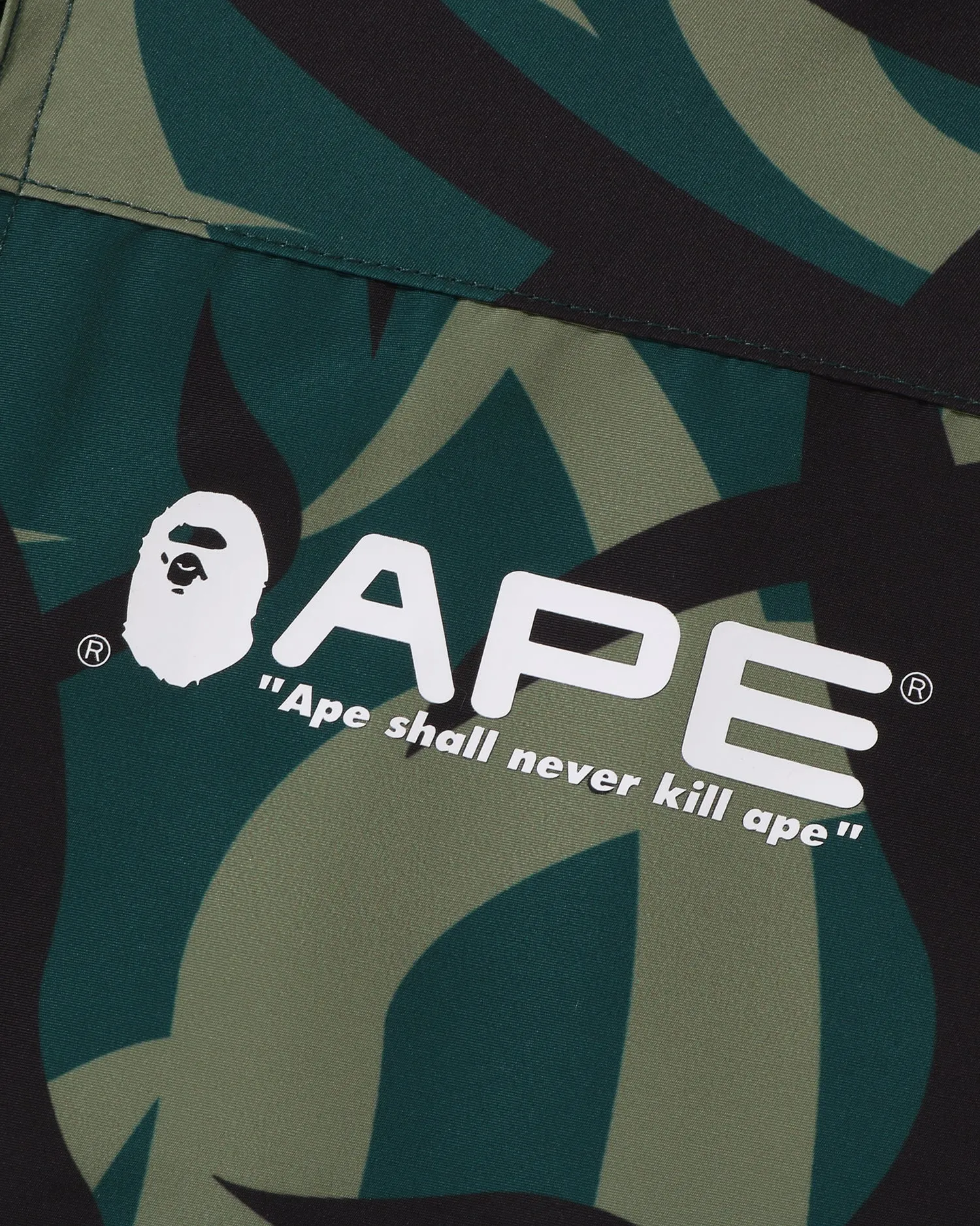 Trial Camo Rain Jacket