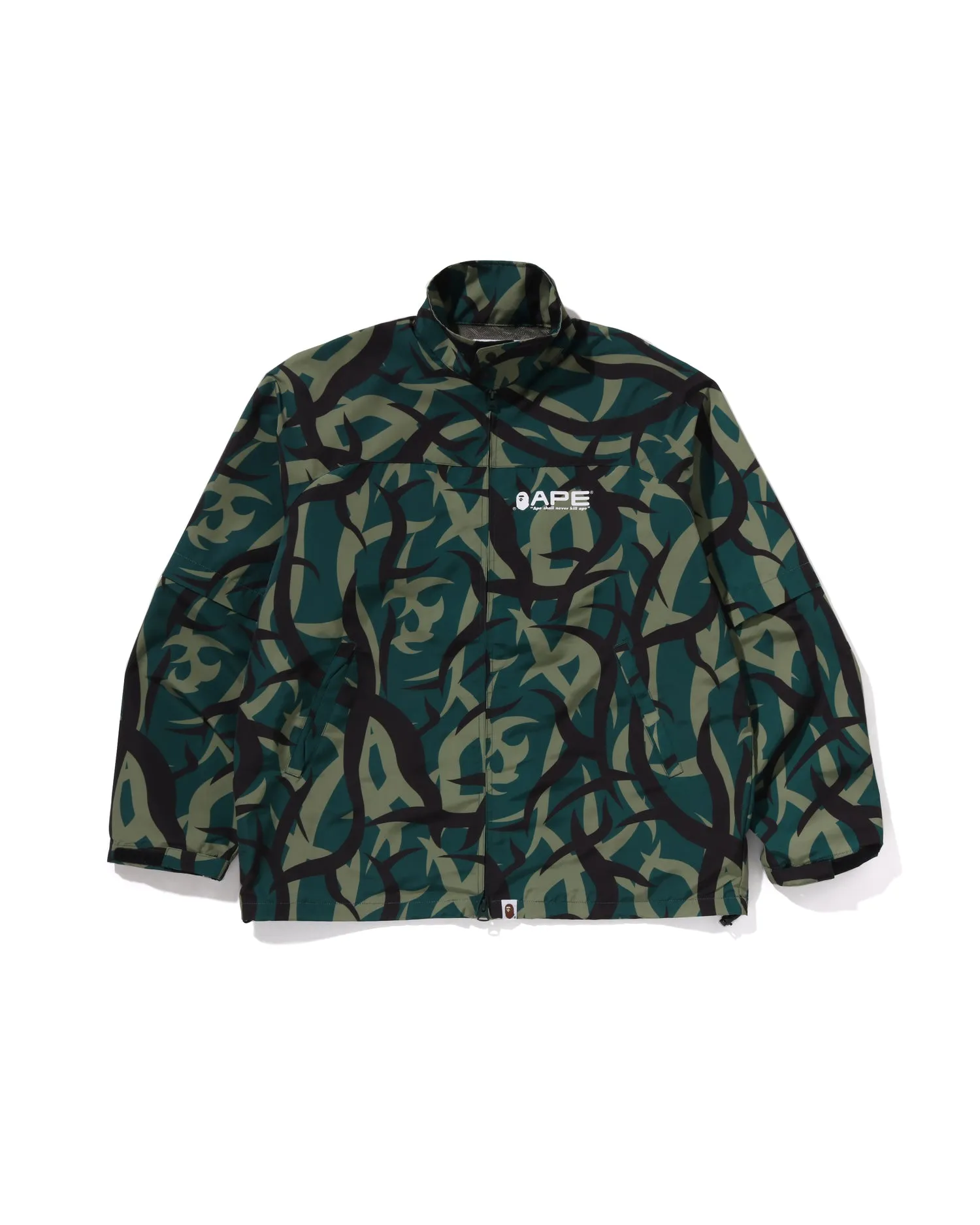 Trial Camo Rain Jacket