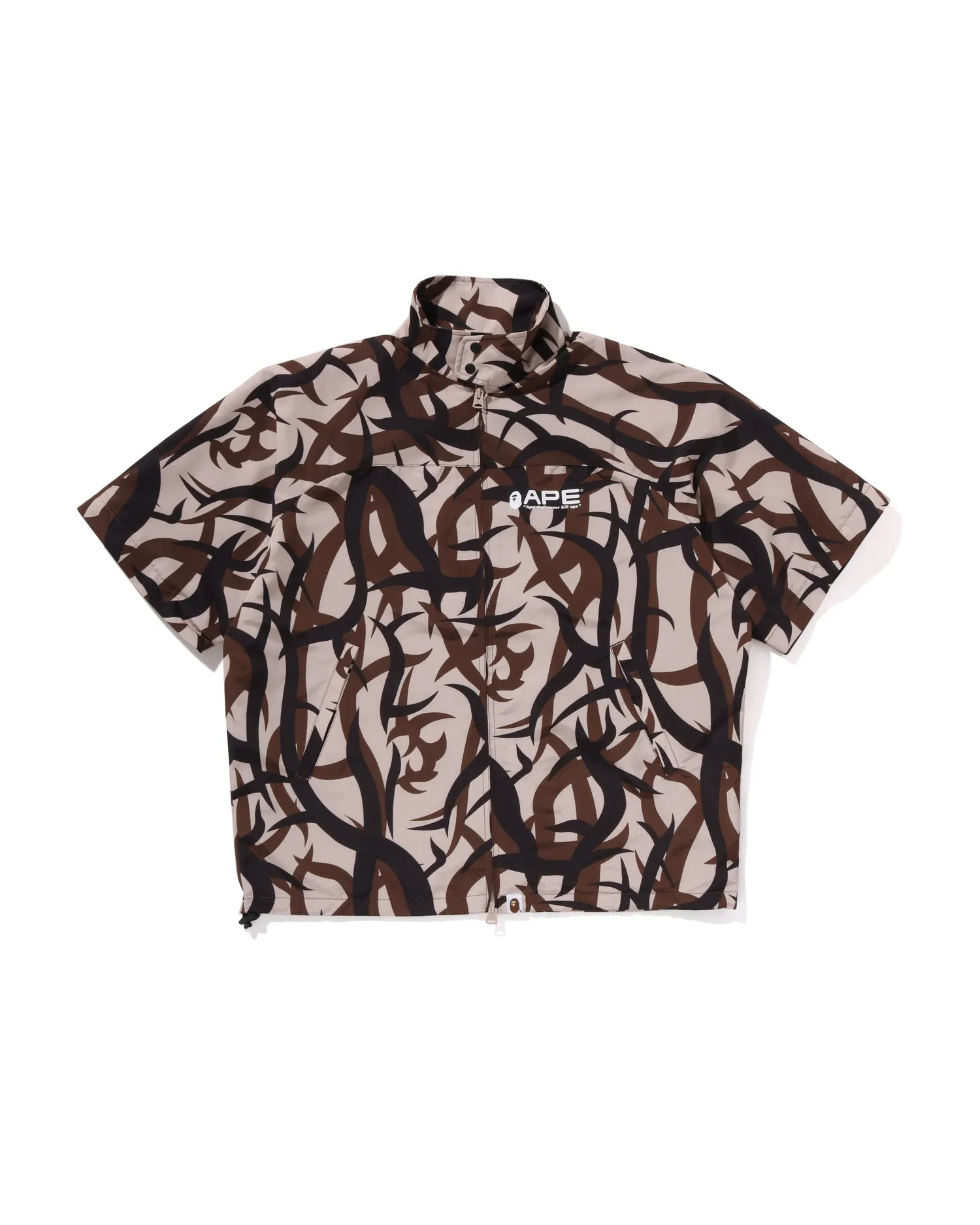 Trial Camo Rain Jacket
