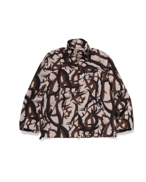 Trial Camo Rain Jacket