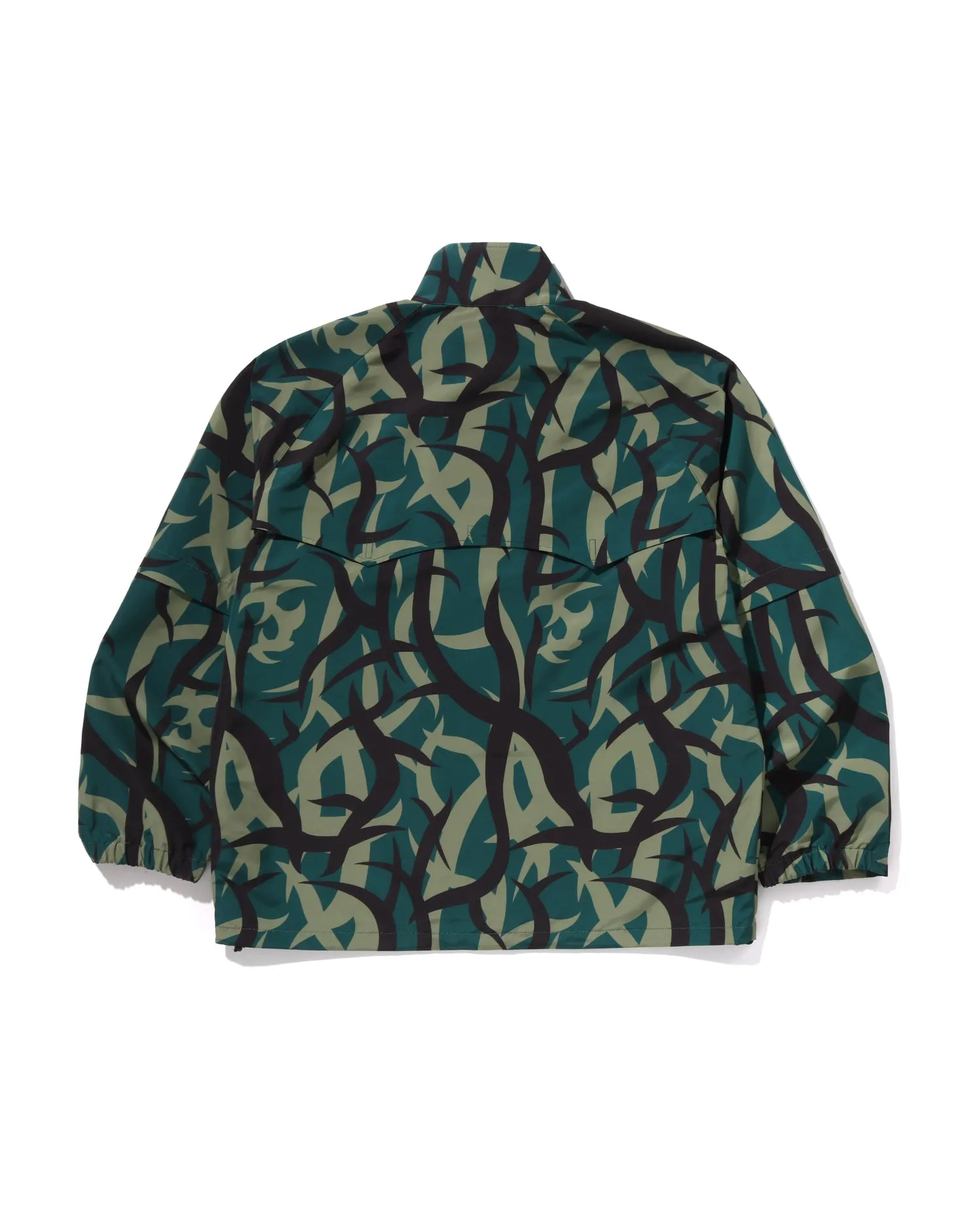 Trial Camo Rain Jacket