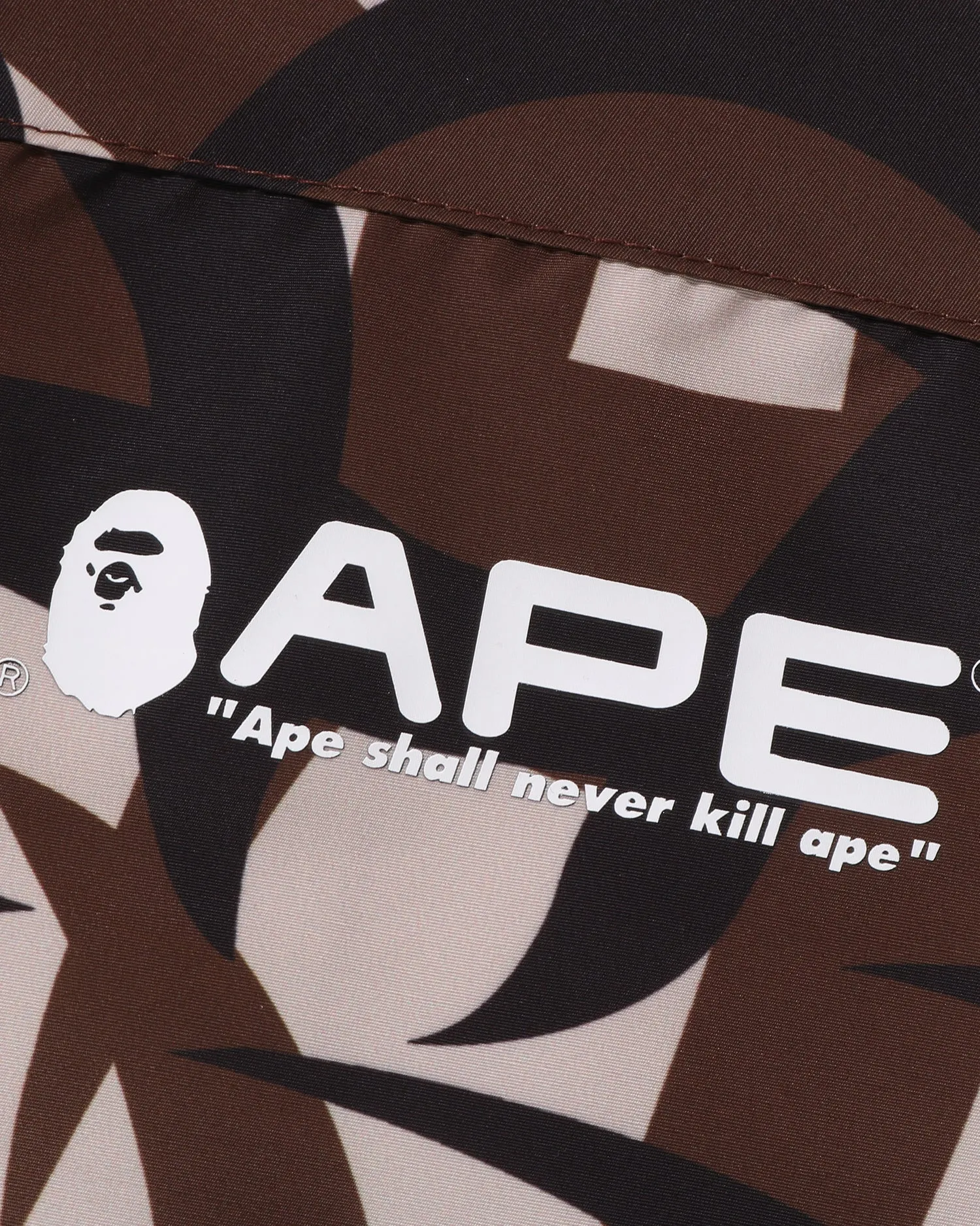 Trial Camo Rain Jacket