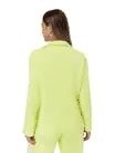 TRIBE OF 6 AISHA RECYCLED OVERSIZED STRETCH BLAZER WITH TAPE DETAIL
