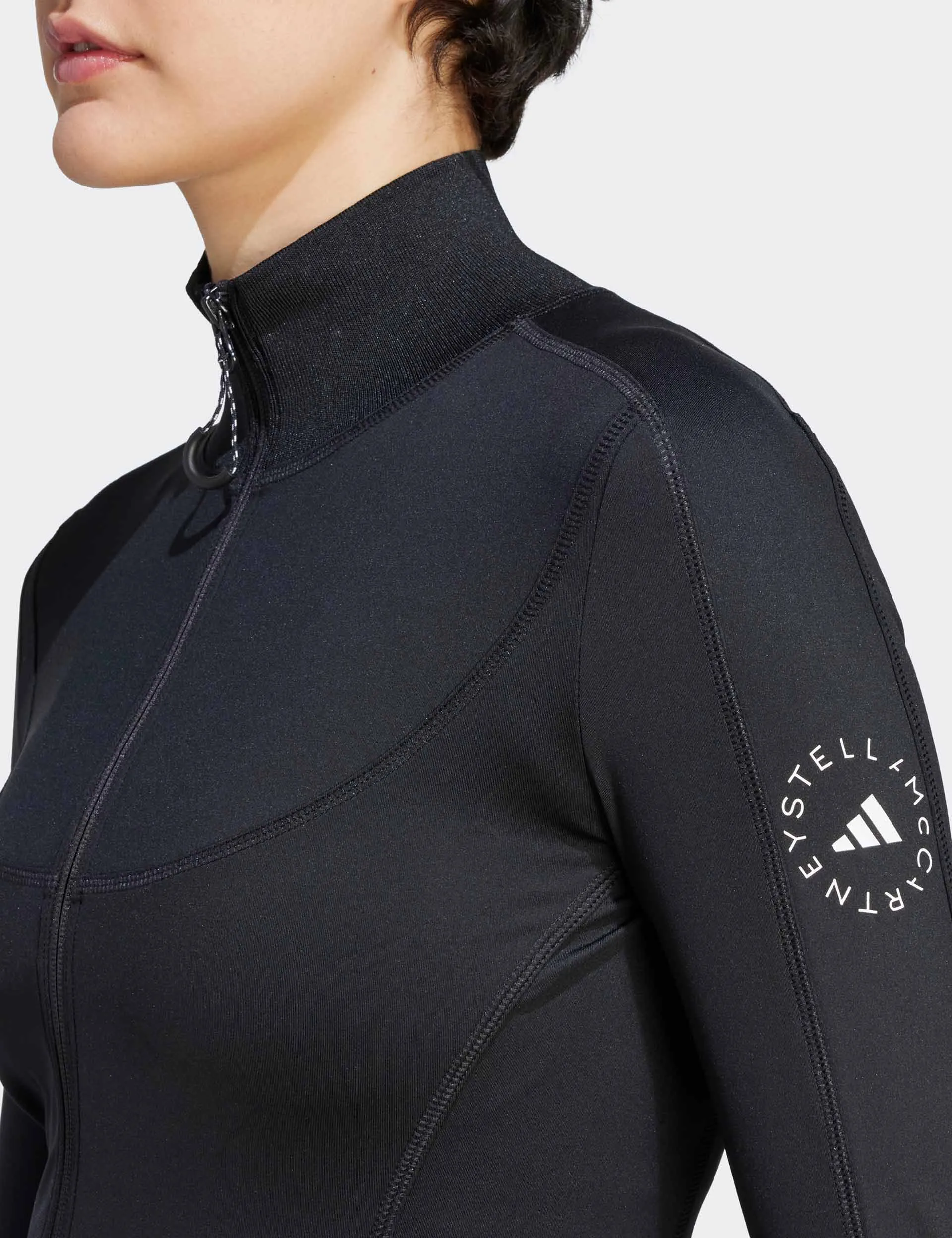 TruePurpose Training Midlayer Jacket - Black