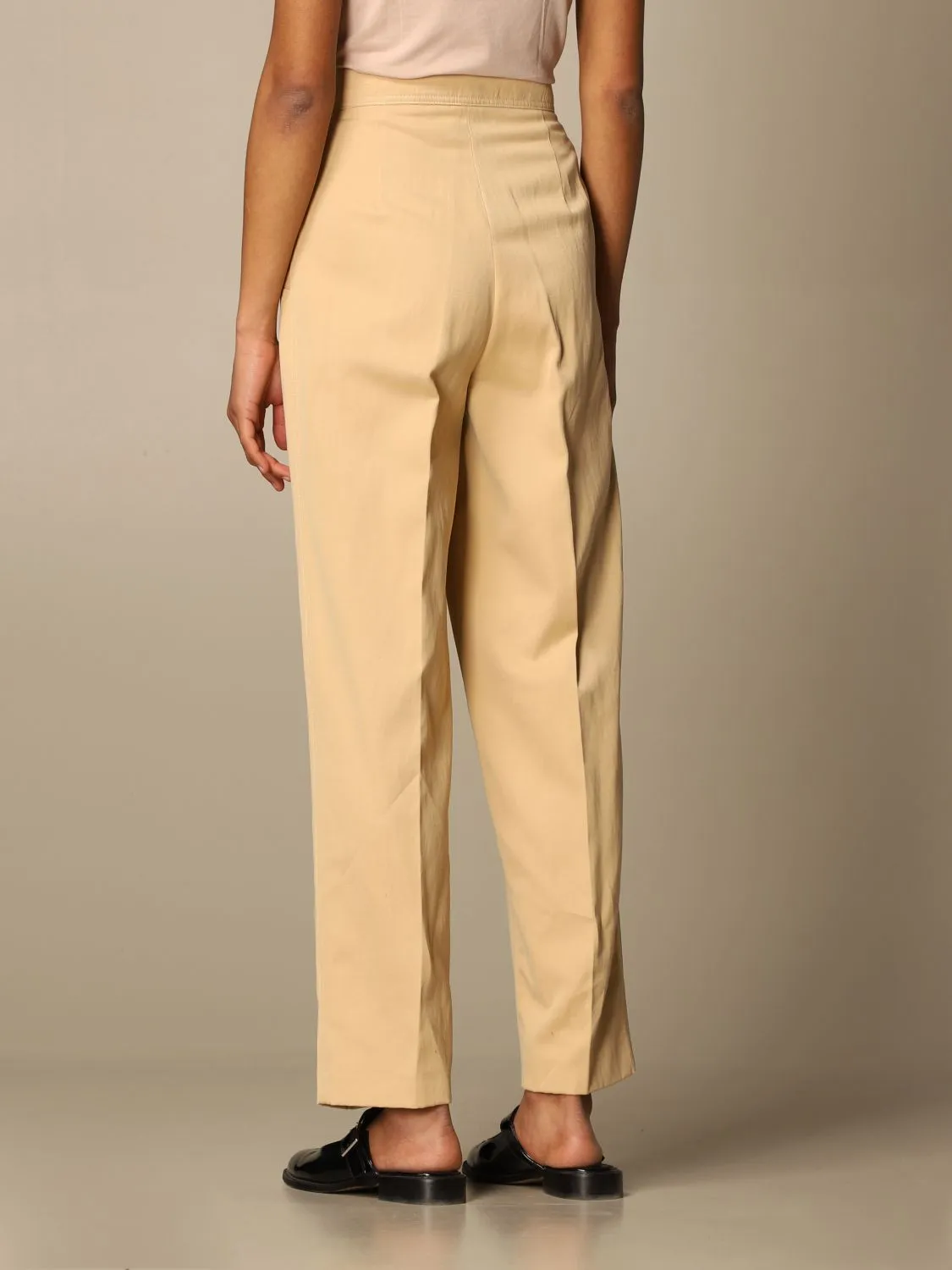 Twinset - Pantalone Wide Leg Pants