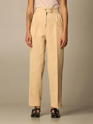 Twinset - Pantalone Wide Leg Pants