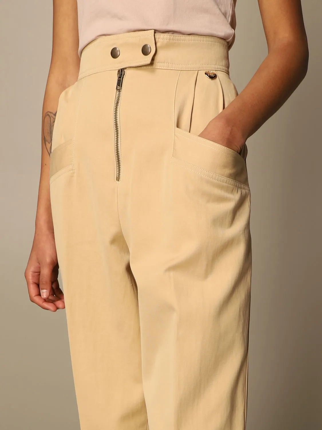 Twinset - Pantalone Wide Leg Pants