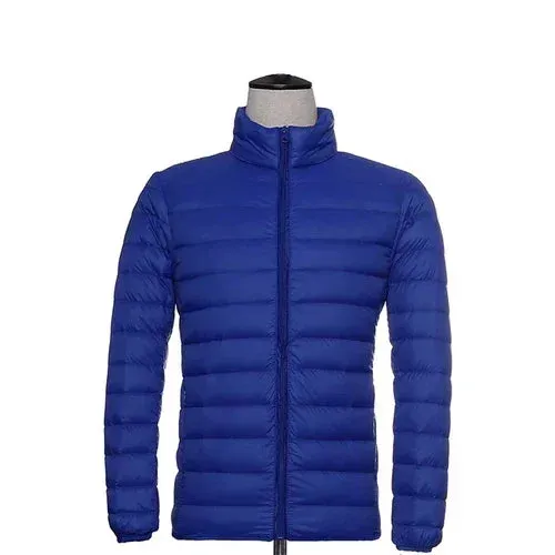 Ultralight down jacket - hood - zip - lightweight puffer jacket - winter jackets for men