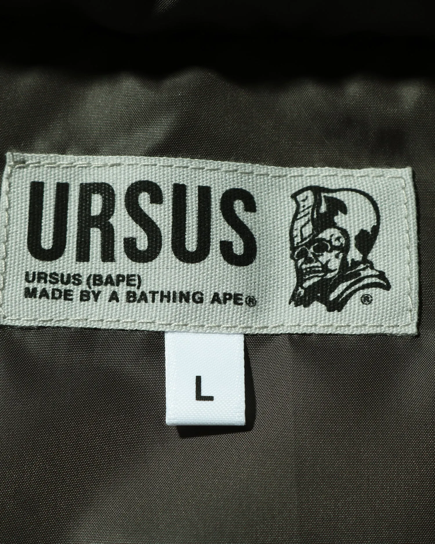Ursus Loose Fit Down Vest